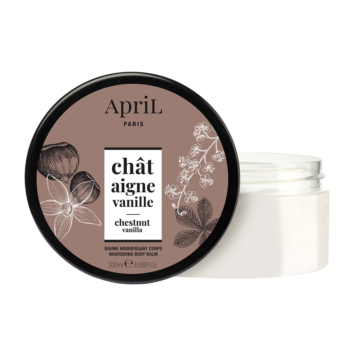 Nourishing Body Balm - Châtaigne Vanille