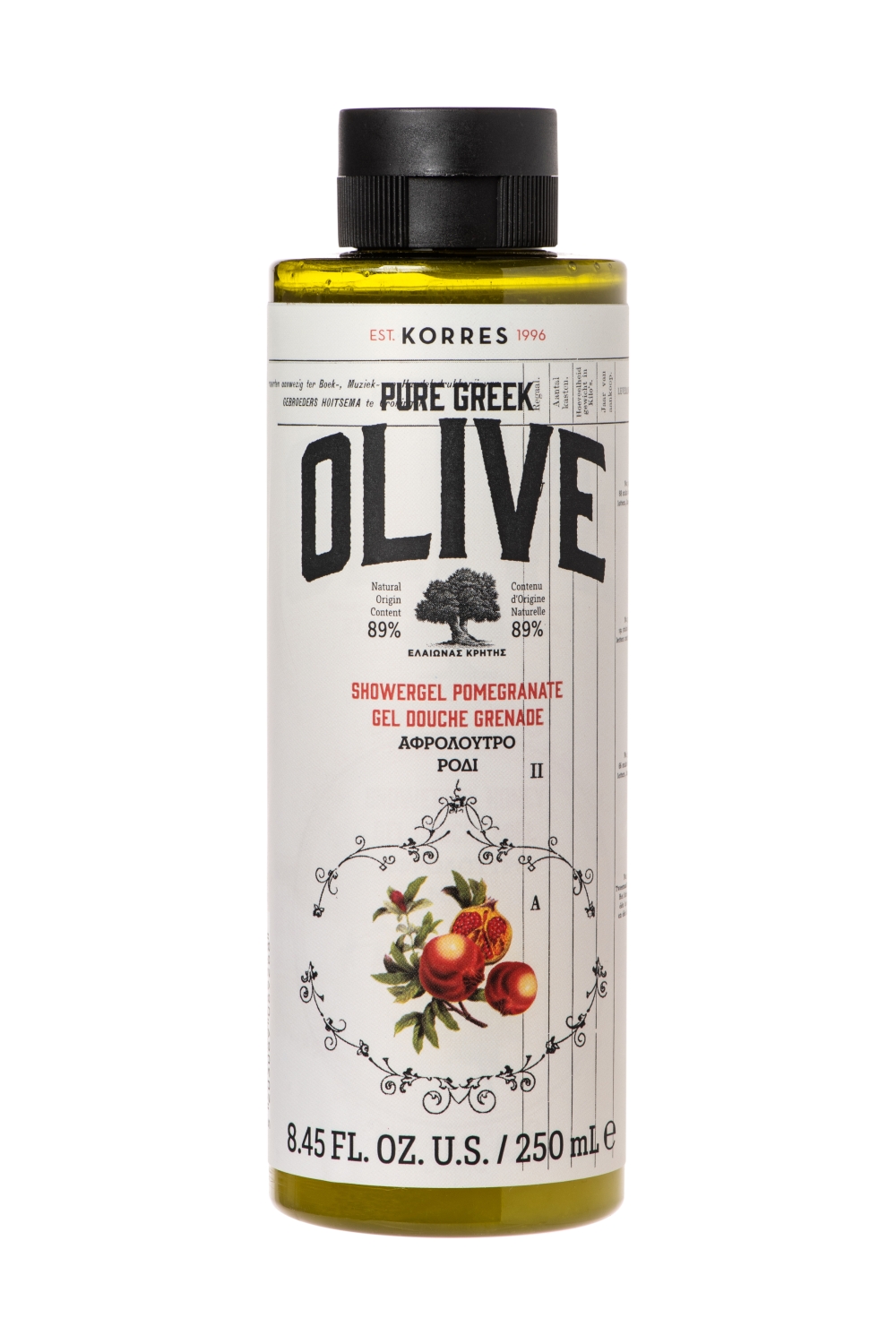 OLIVE & POMEGRANATE Duschgel