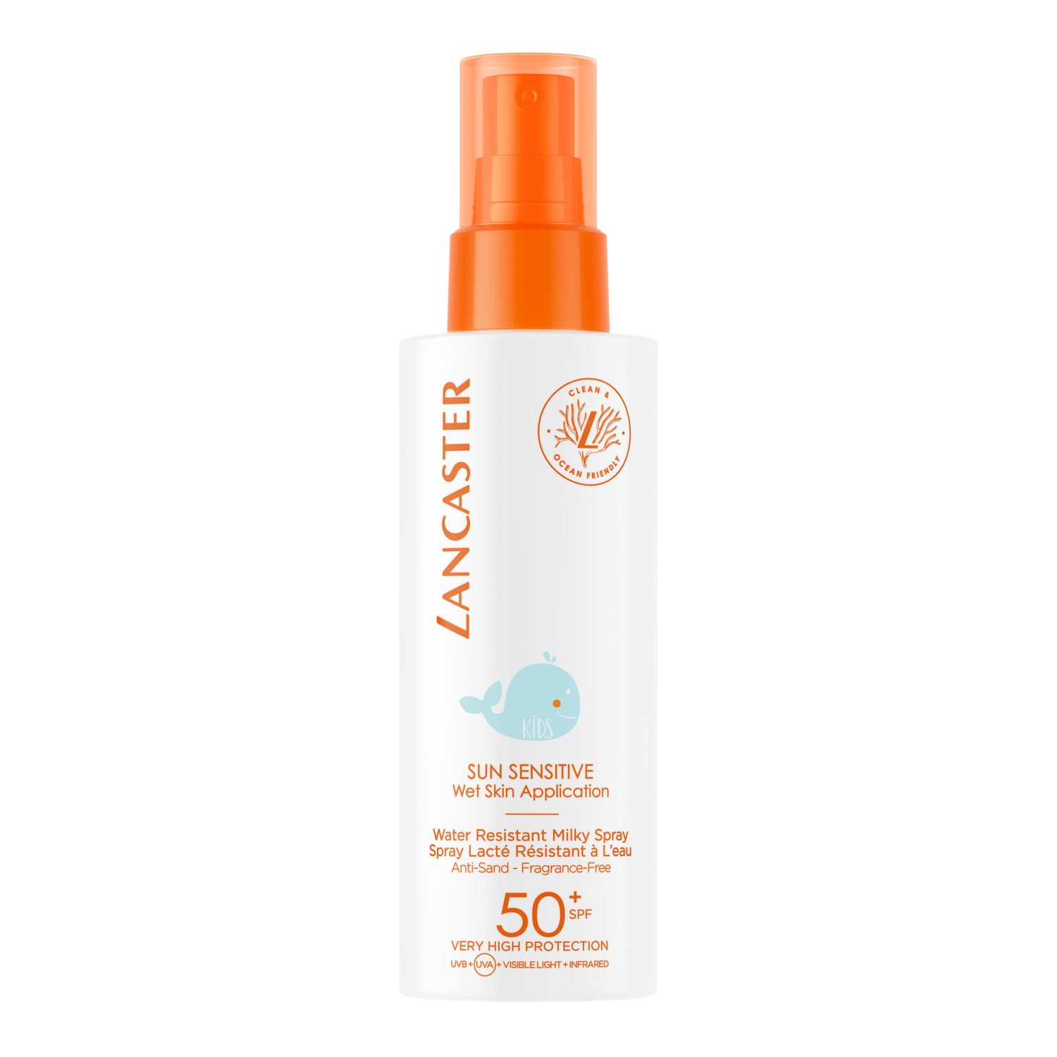 Clean Sun Sensitive Kids Milky Spray SPF 50