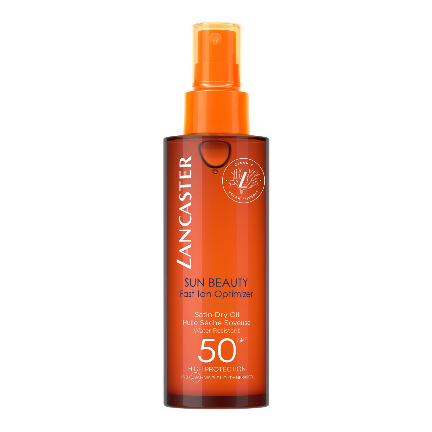 SUN BEAUTY  Fast Tan Optimizer Pflegendes Sonnenöl SPF50