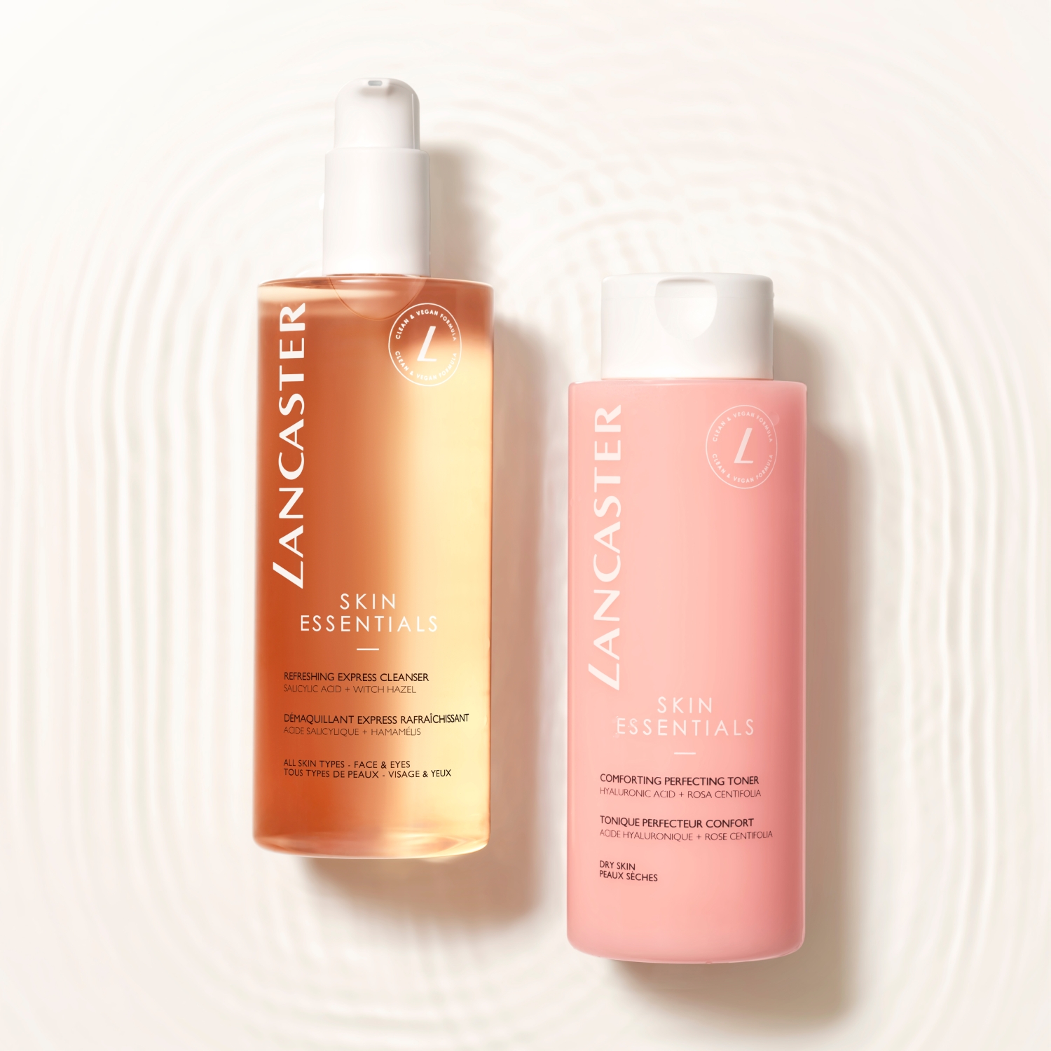 Skin Essentials Refreshing Express Cleanser