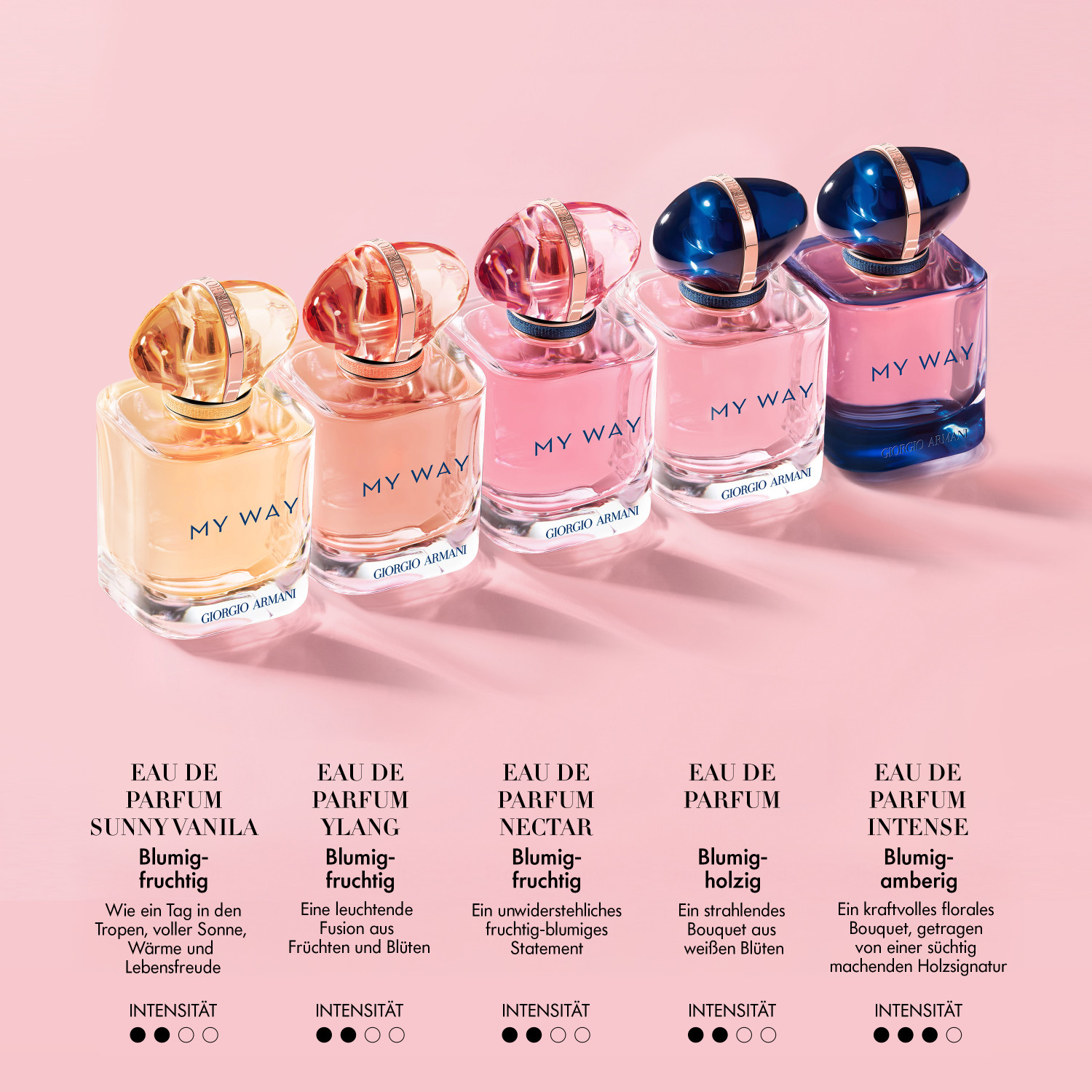 My Way Sunny Vanilla Eau de Parfum