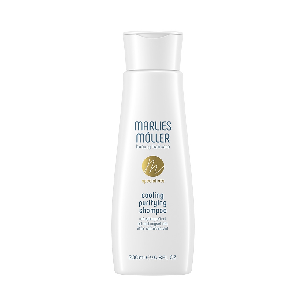 Cooling purifying shampoo