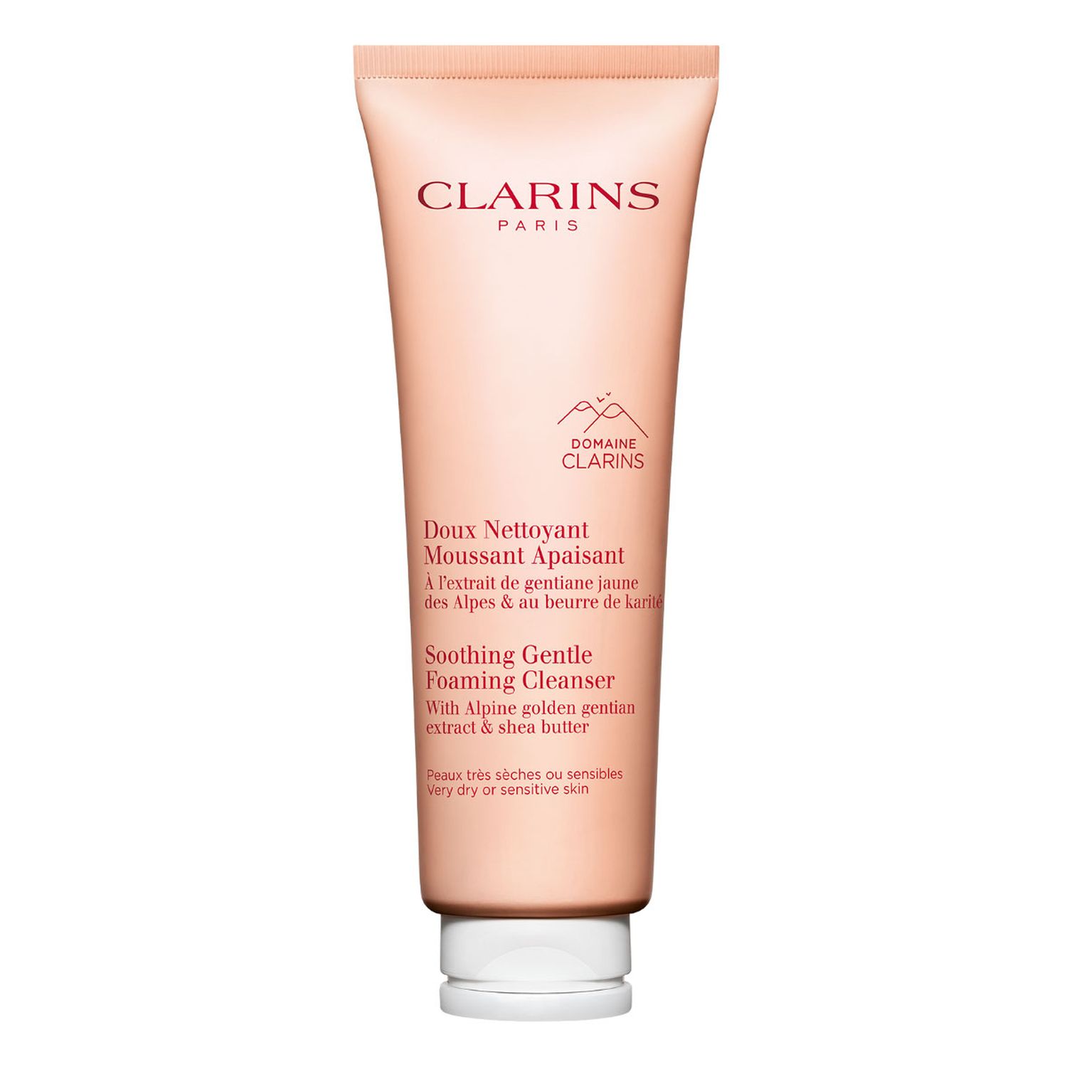 Doux Nettoyant Moussant Apaisant