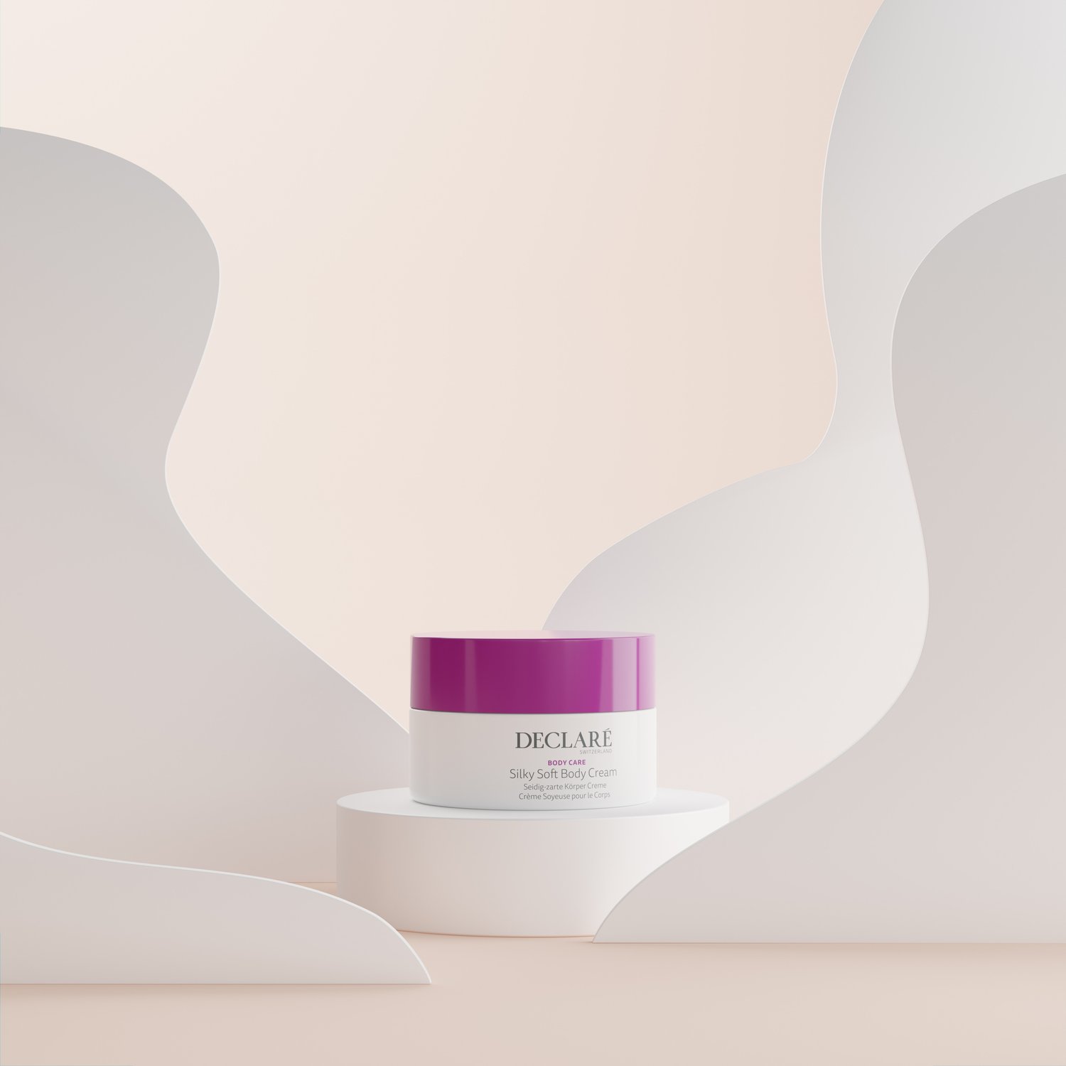 Silky Soft Body Cream