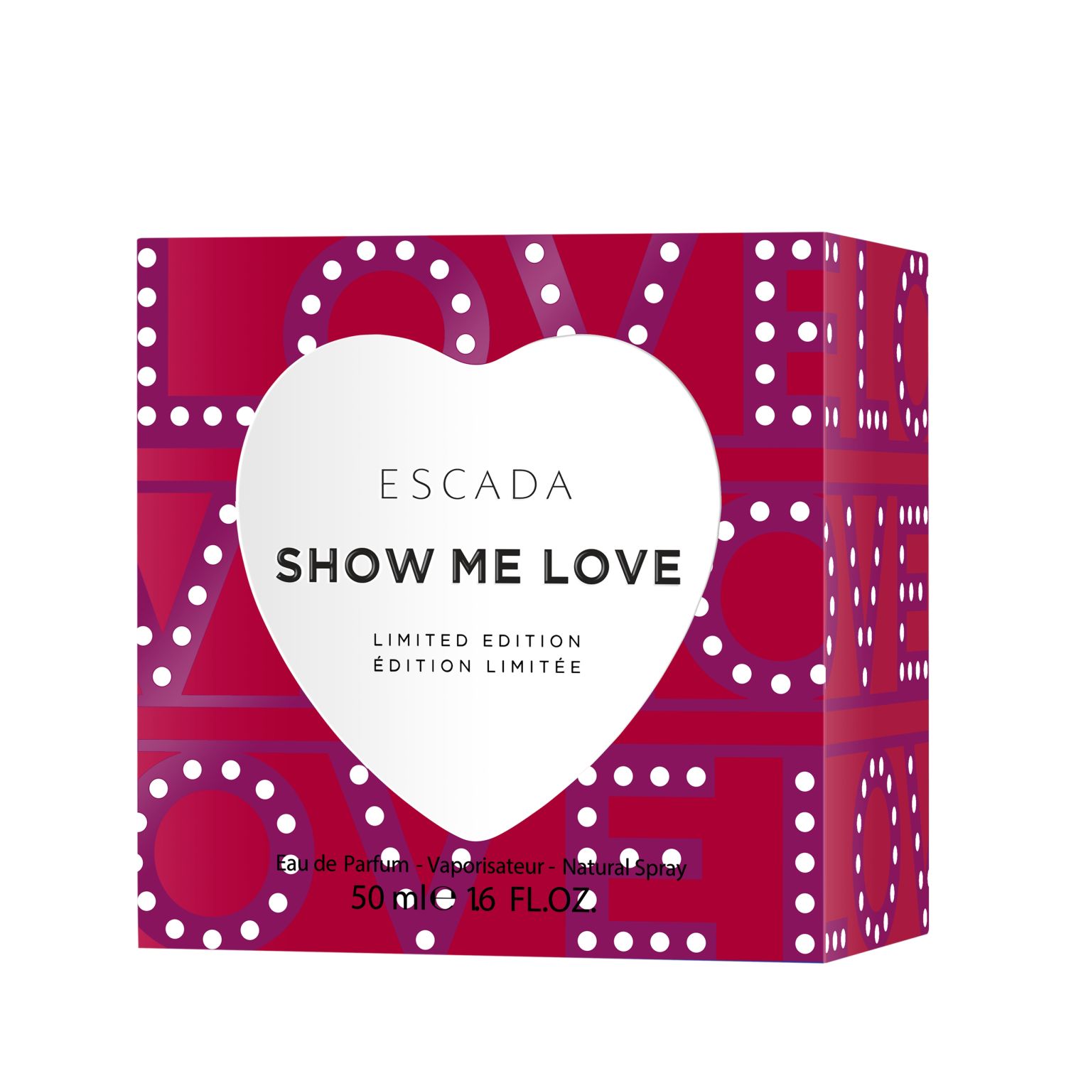 Show me Love Eau de Parfum Limited Edition