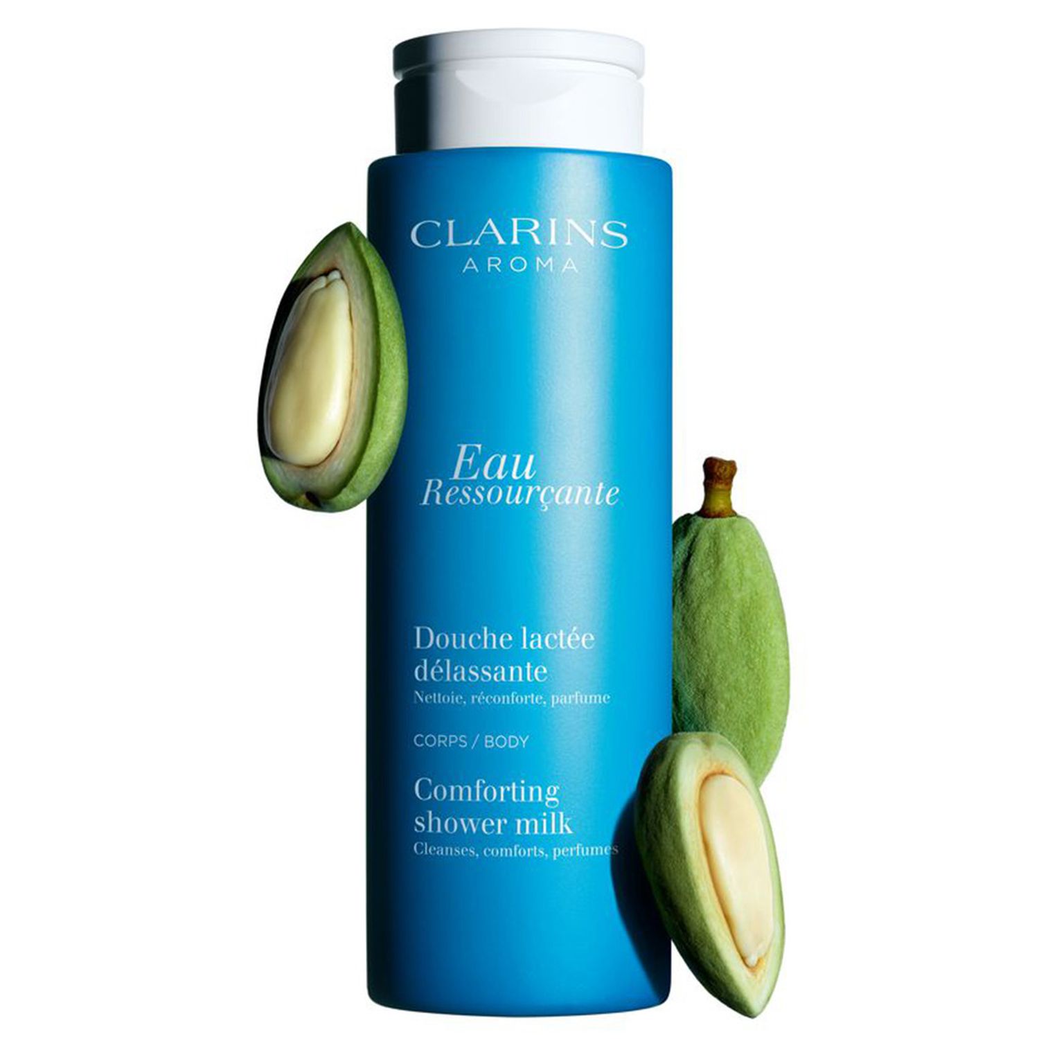 CLARINS AROMA Douche lactée délassante