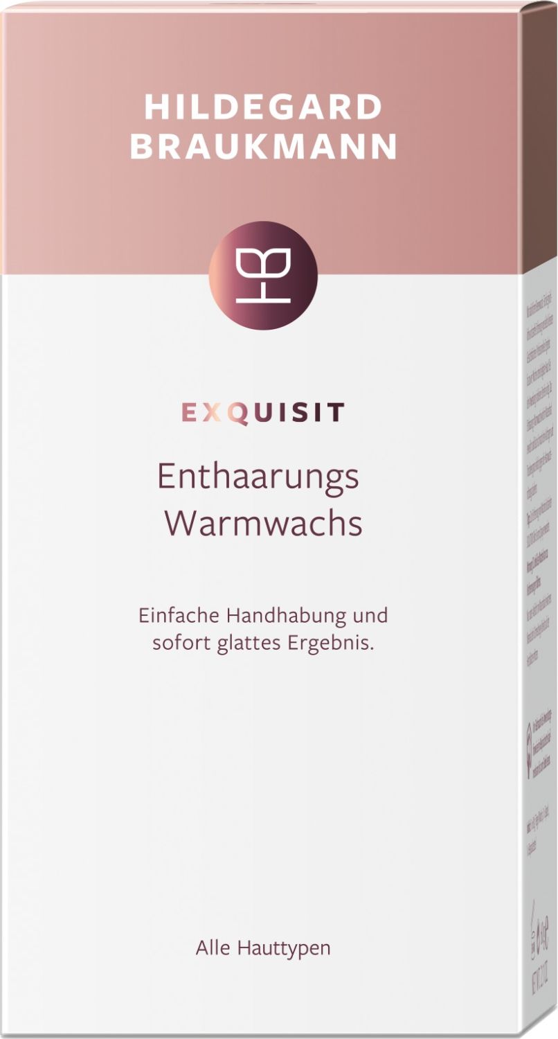 Exquisit Enthaarungs Warmwachs