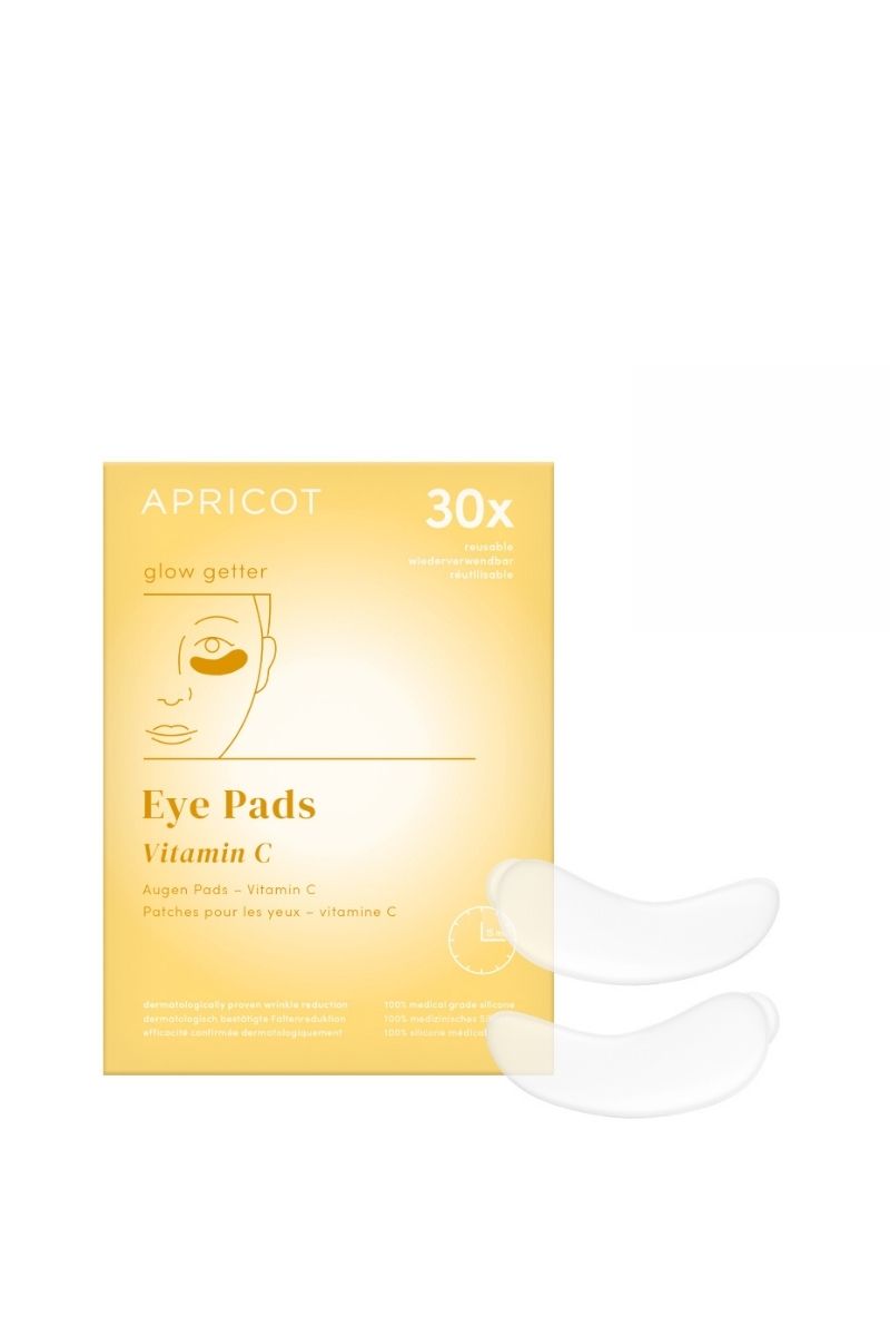 Augenpads mit Vitamin C