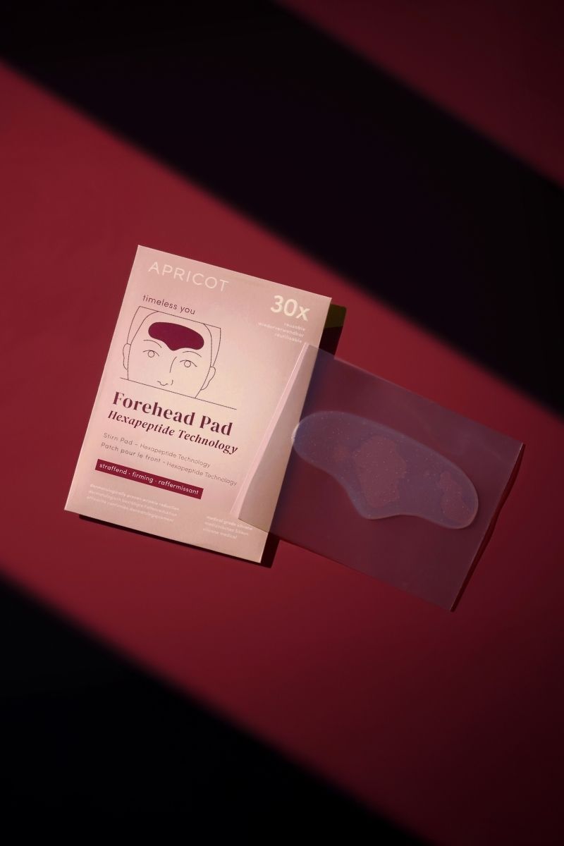 Stirn Pad mit Hexapeptid-8