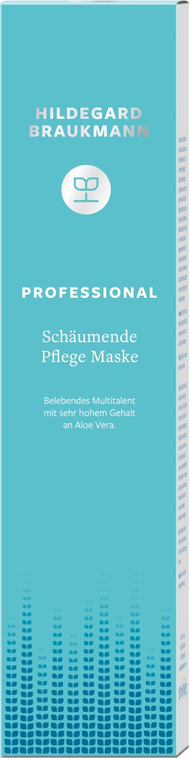 Schäumende Pflege Maske