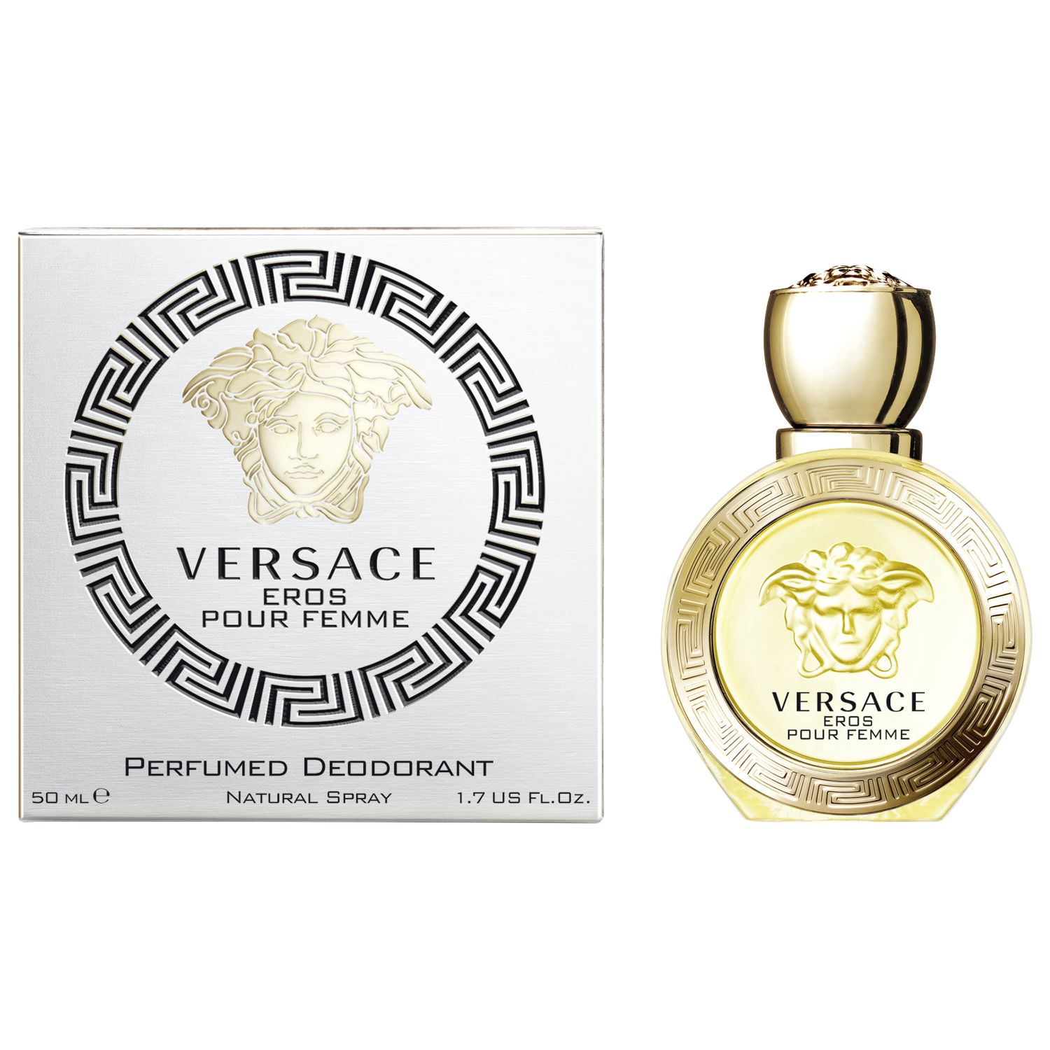 Eros pour Femme Deospray