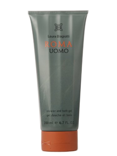 Roma Uomo Shower Gel