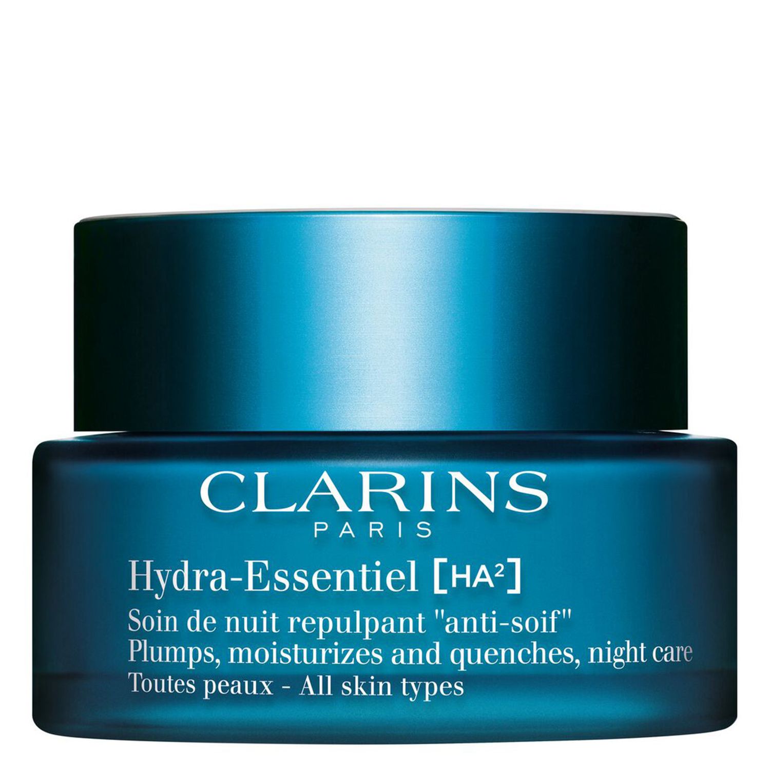 Hydra-Essentiel [HA²] Soin de nuit repulpant anti-soif Toutes peaux