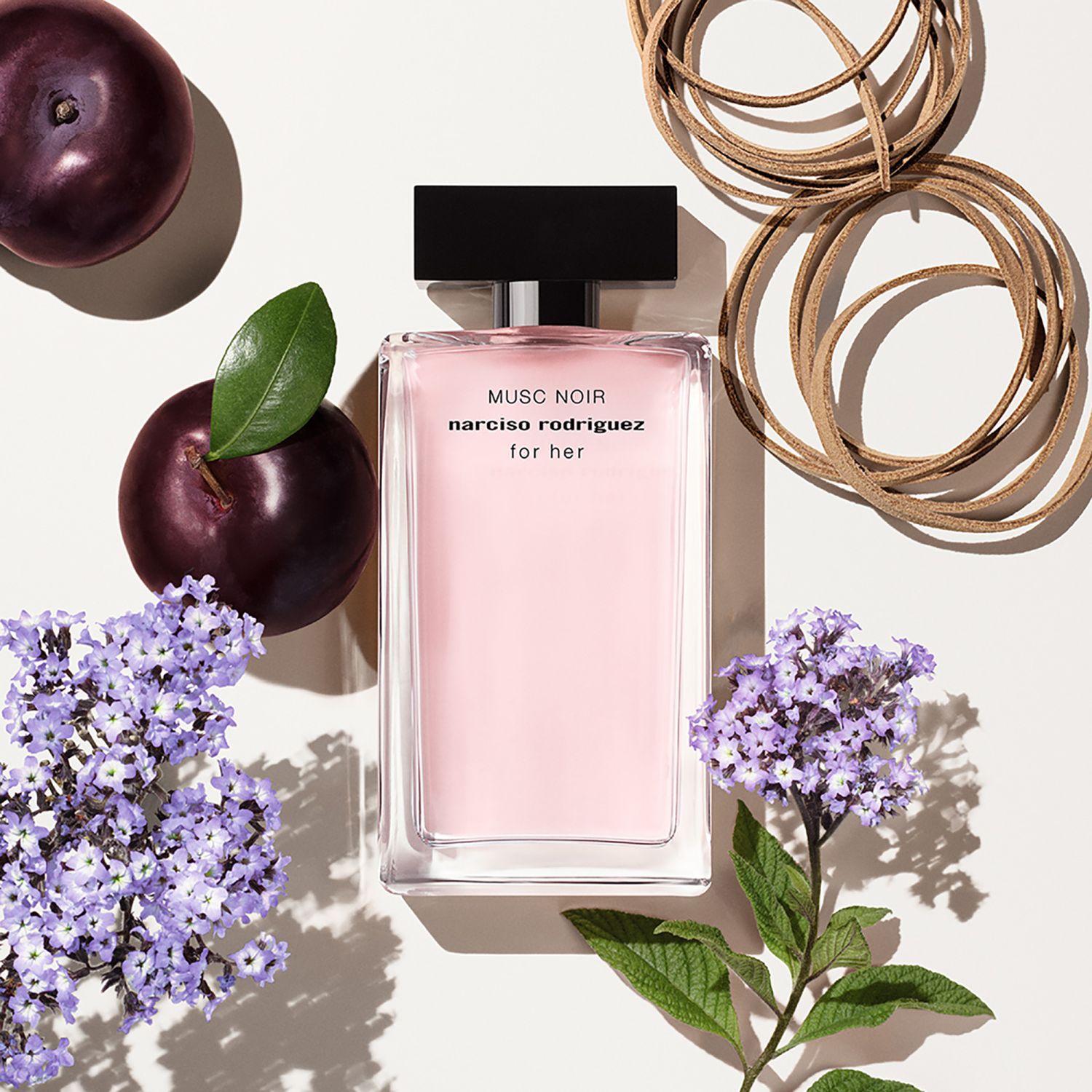 Mini Duos - for her PURE MUSC Eau de Parfum 20 ml + for her MUSC NOIR Eau de Parfum 20 ml