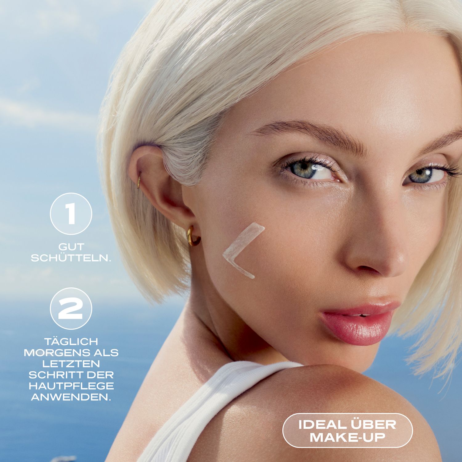 Lancaster Sun Perfect AIR Daily Invisible Fluid SPF50 Glow Booster
