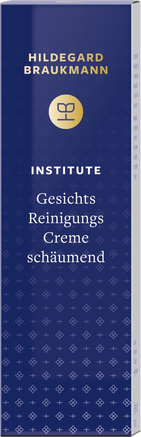 Gesichts Reinigungs Creme schäumend