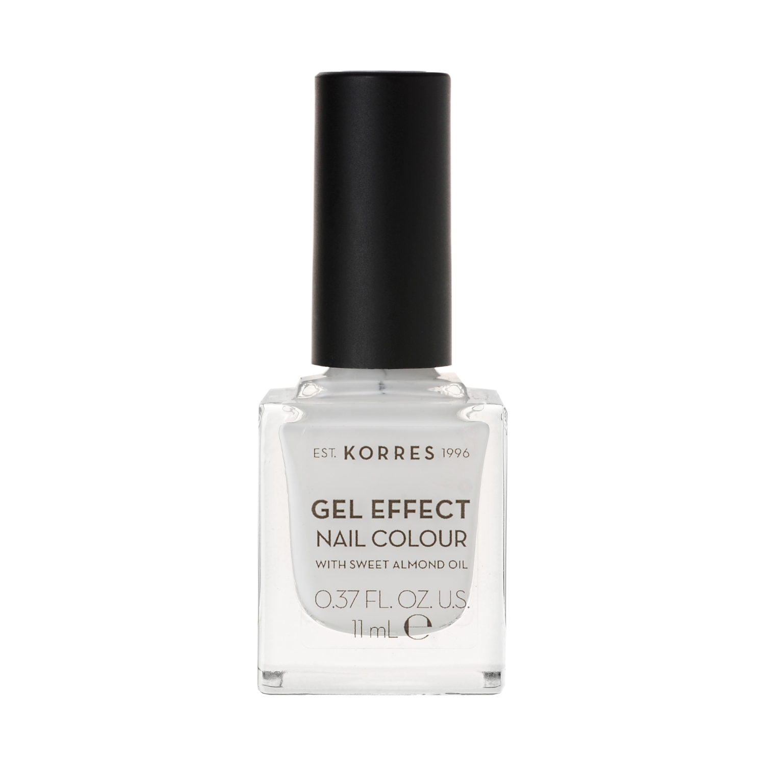 Sweet Almond Nail Colour - 01 Blanc White