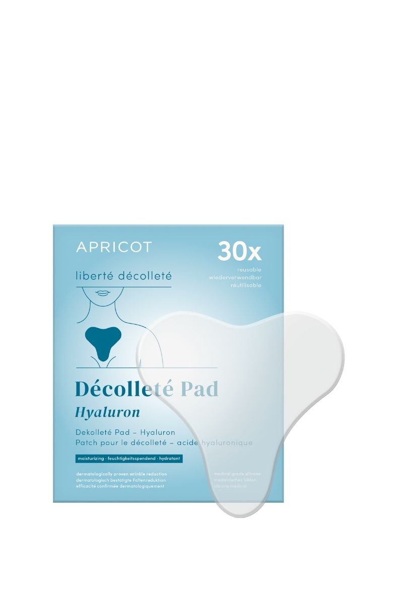 Dekolleté Pad mit Hyaluron