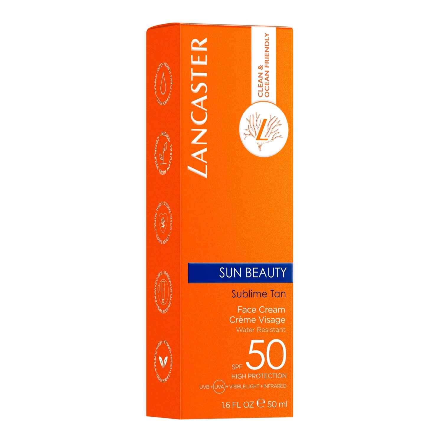 SUN BEAUTY – Gesichtscreme SPF50