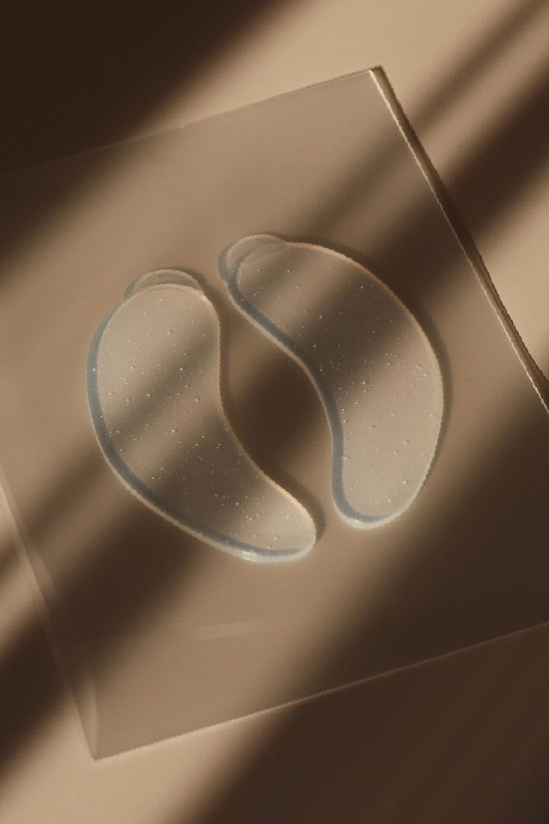 Augen-Schläfen Pads mit Hyaluron