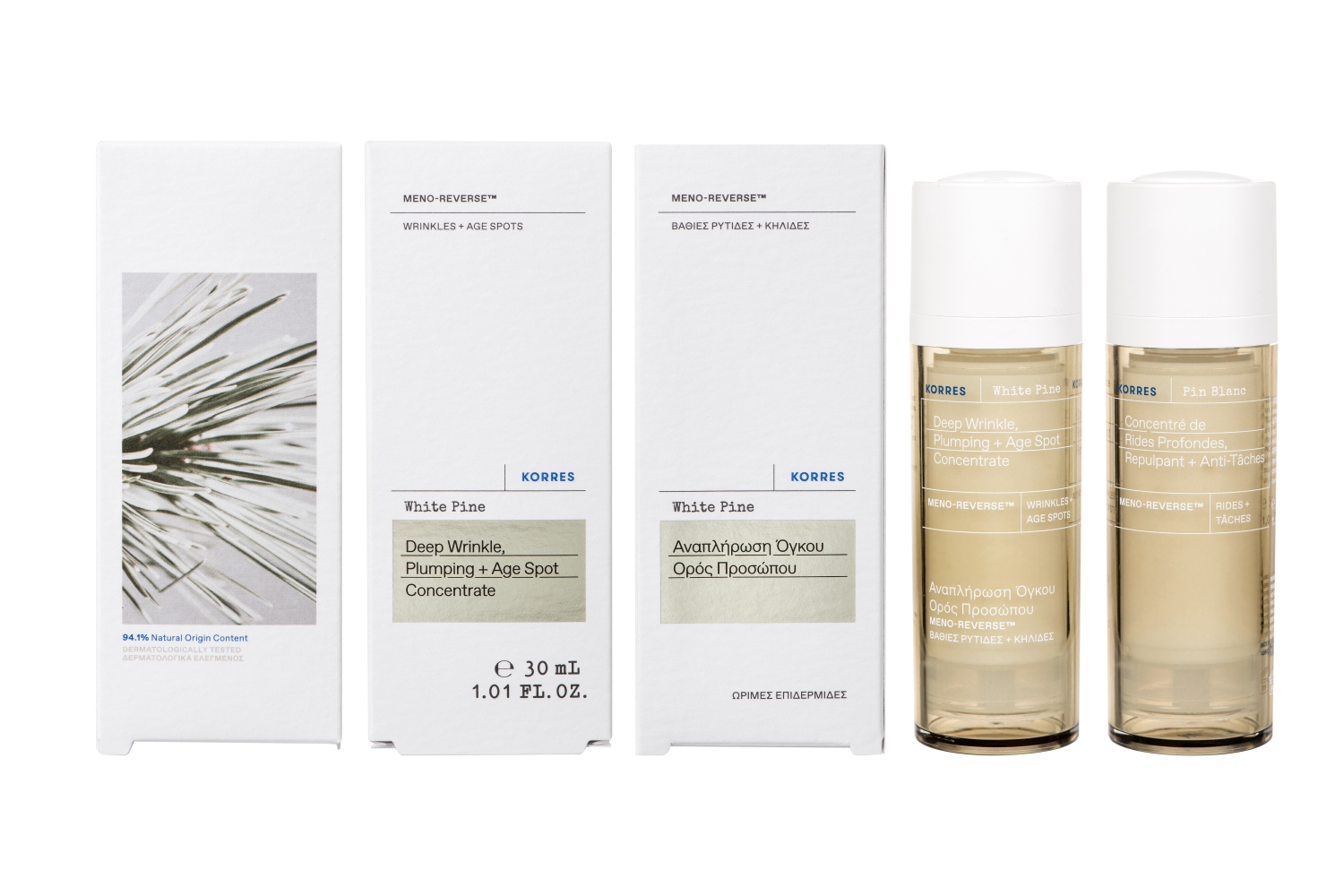 WHITE PINE Meno ReverseT Aufpolsterndes Konzentrat