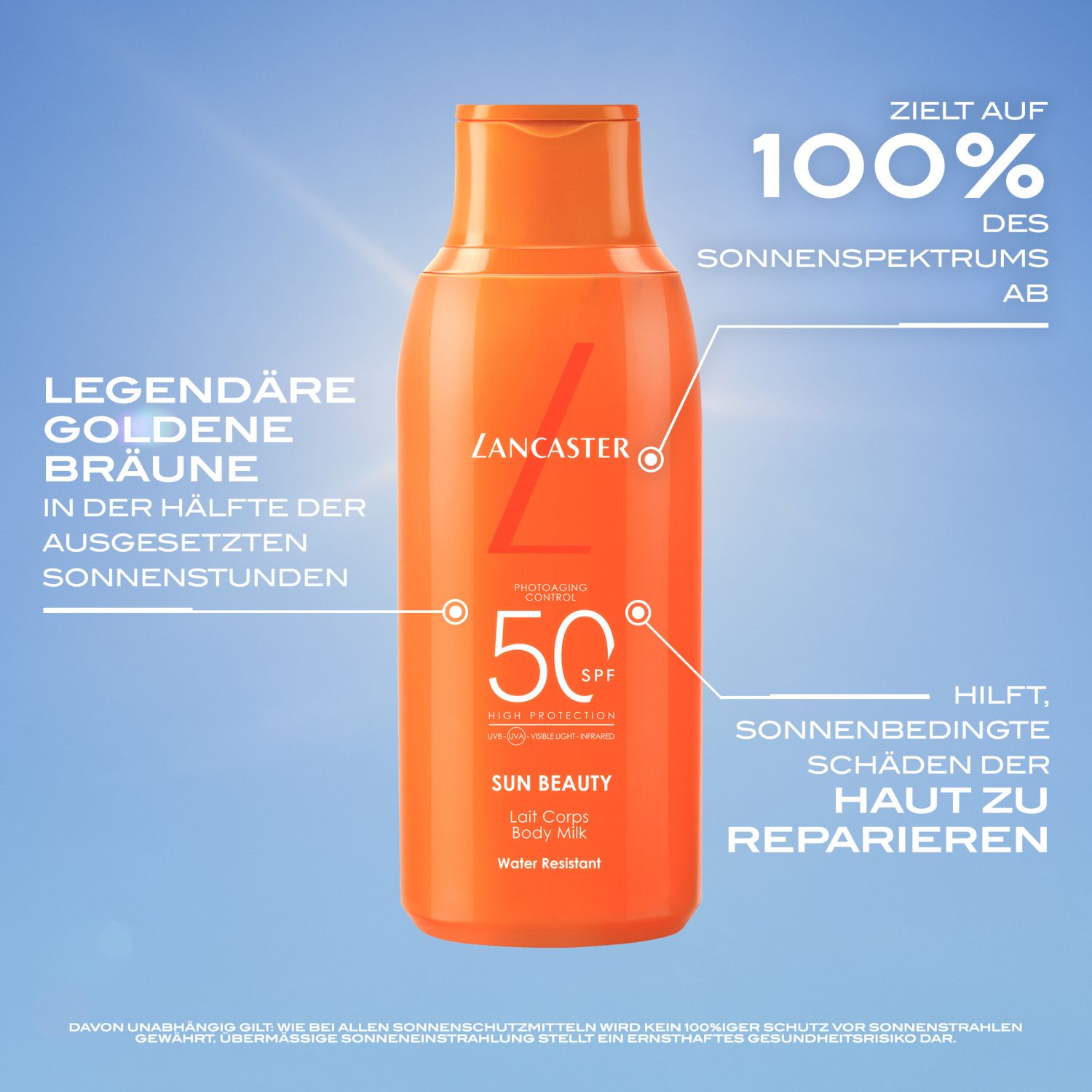 Sun Beauty Body Milk SF50
