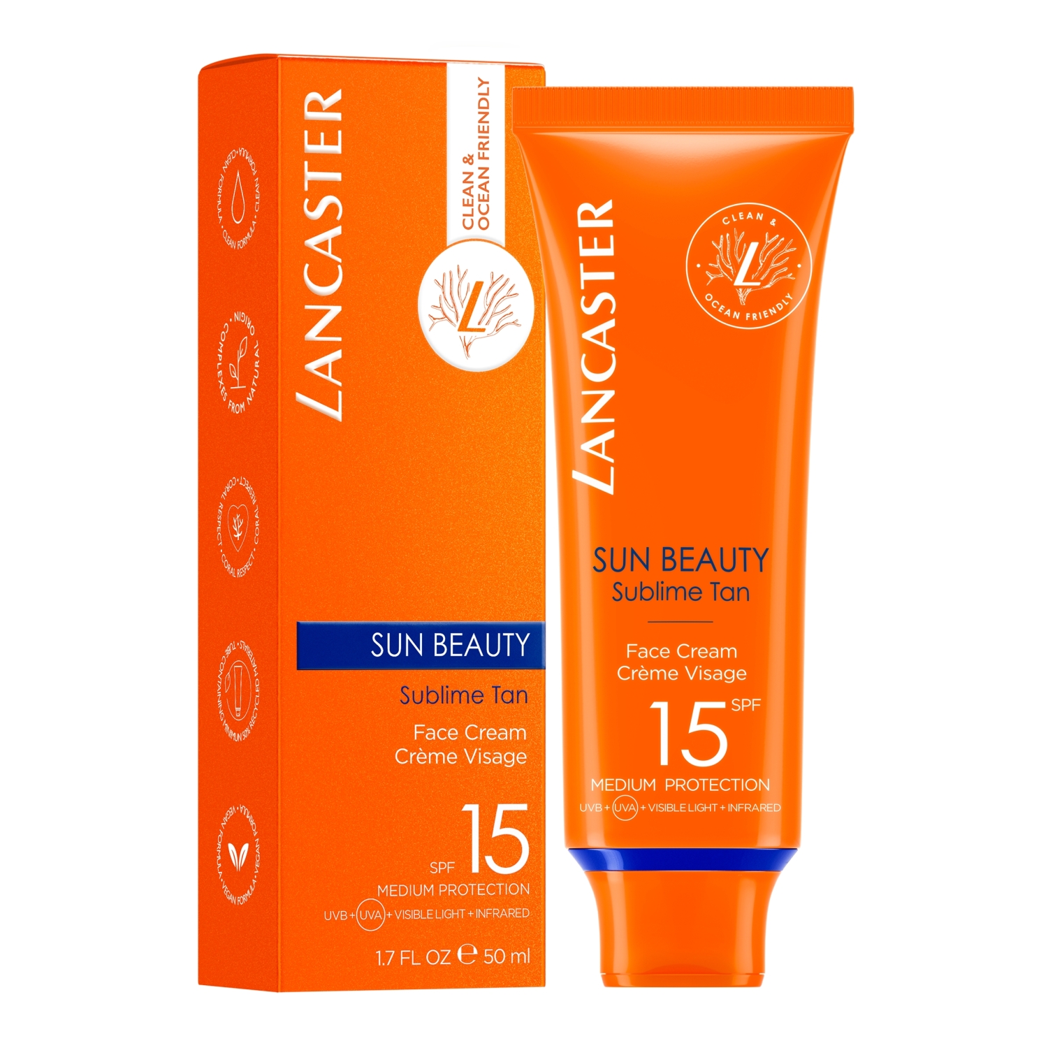 SUN BEAUTY – Gesichtscreme SPF15