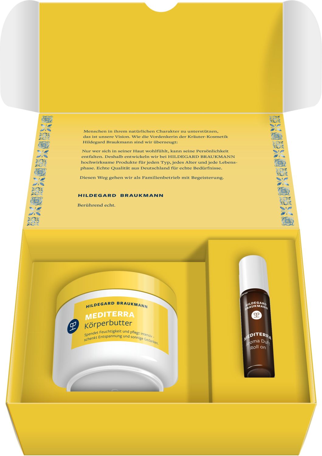 Geschenkset Sonne im Herzen