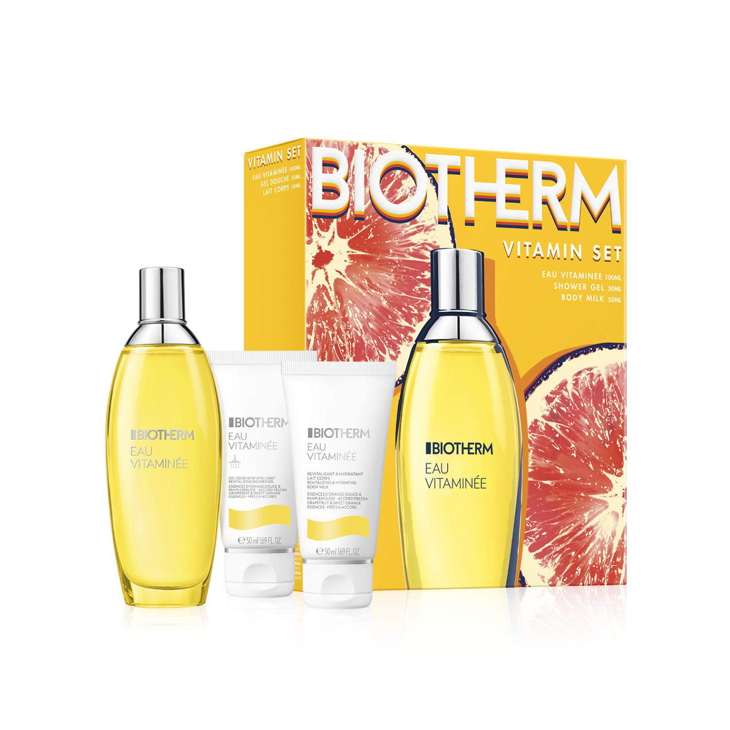 Eau Vitaminée Set