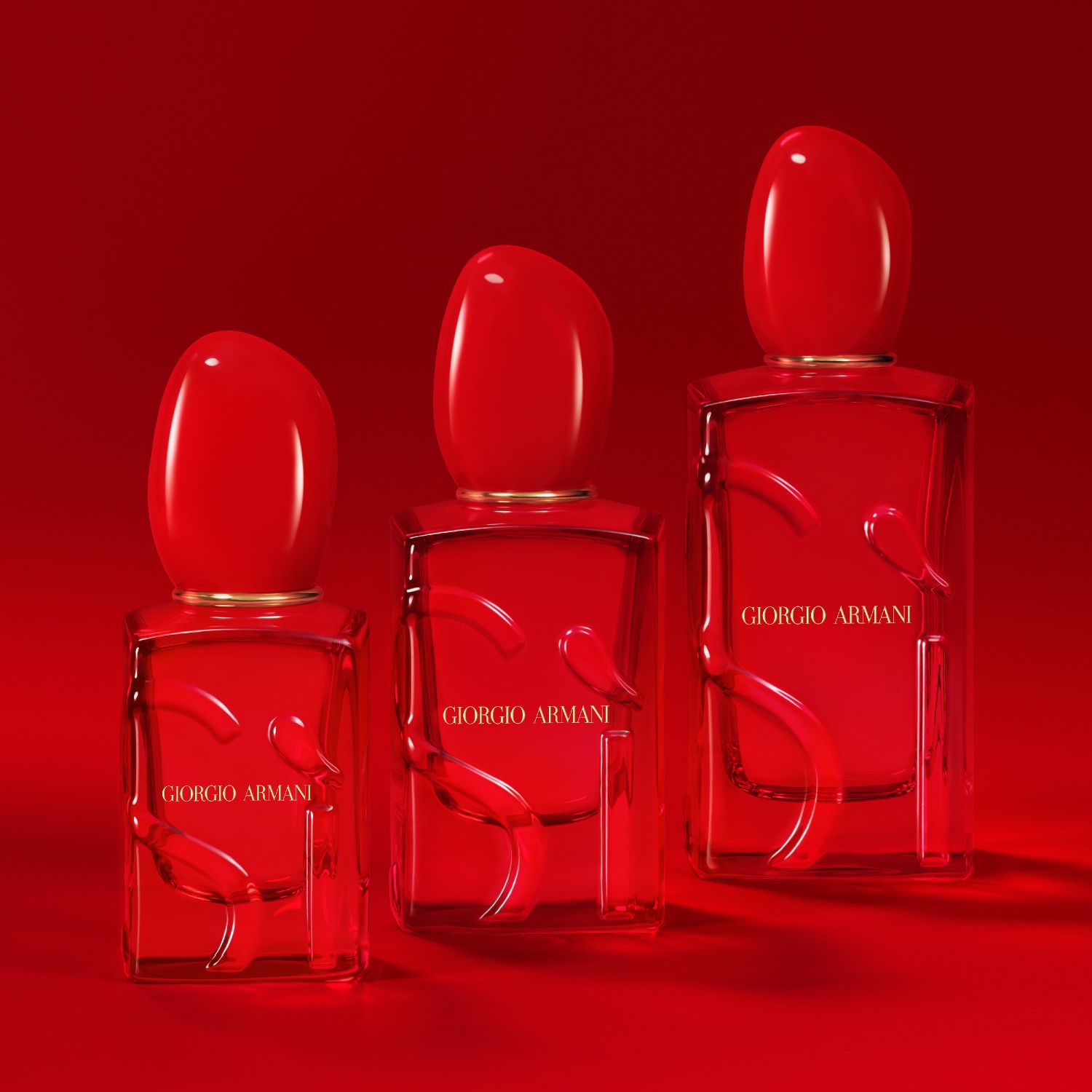 "Sí" Passione Red Musk Eau de Parfum
