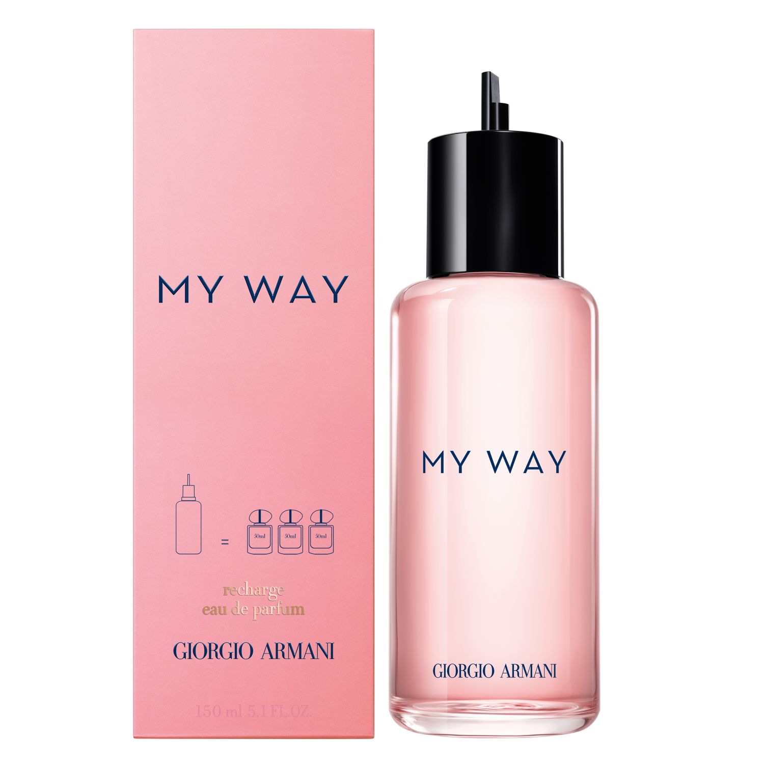 My Way Eau de Parfum Refill