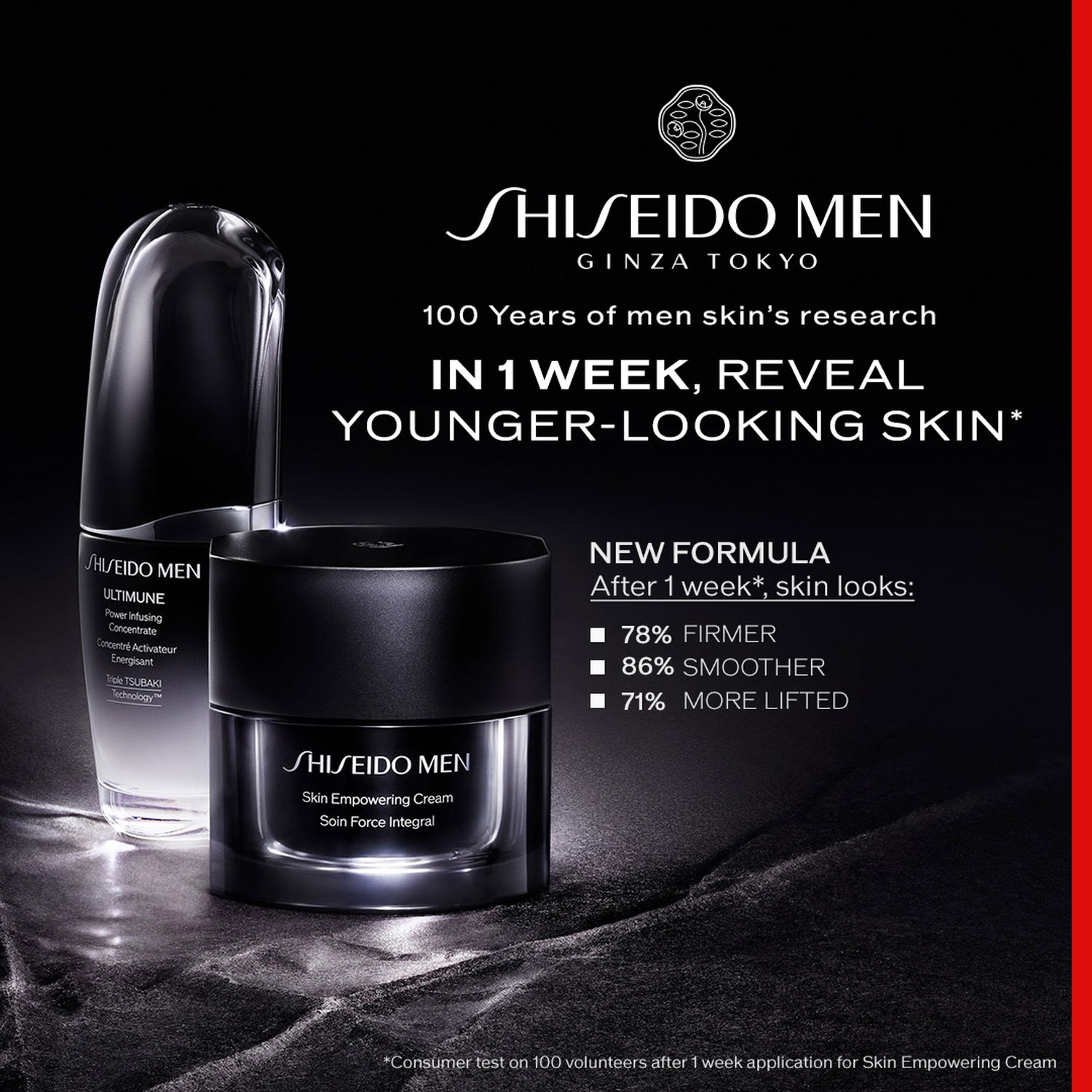 Shiseido Men Skin Empowering Cream