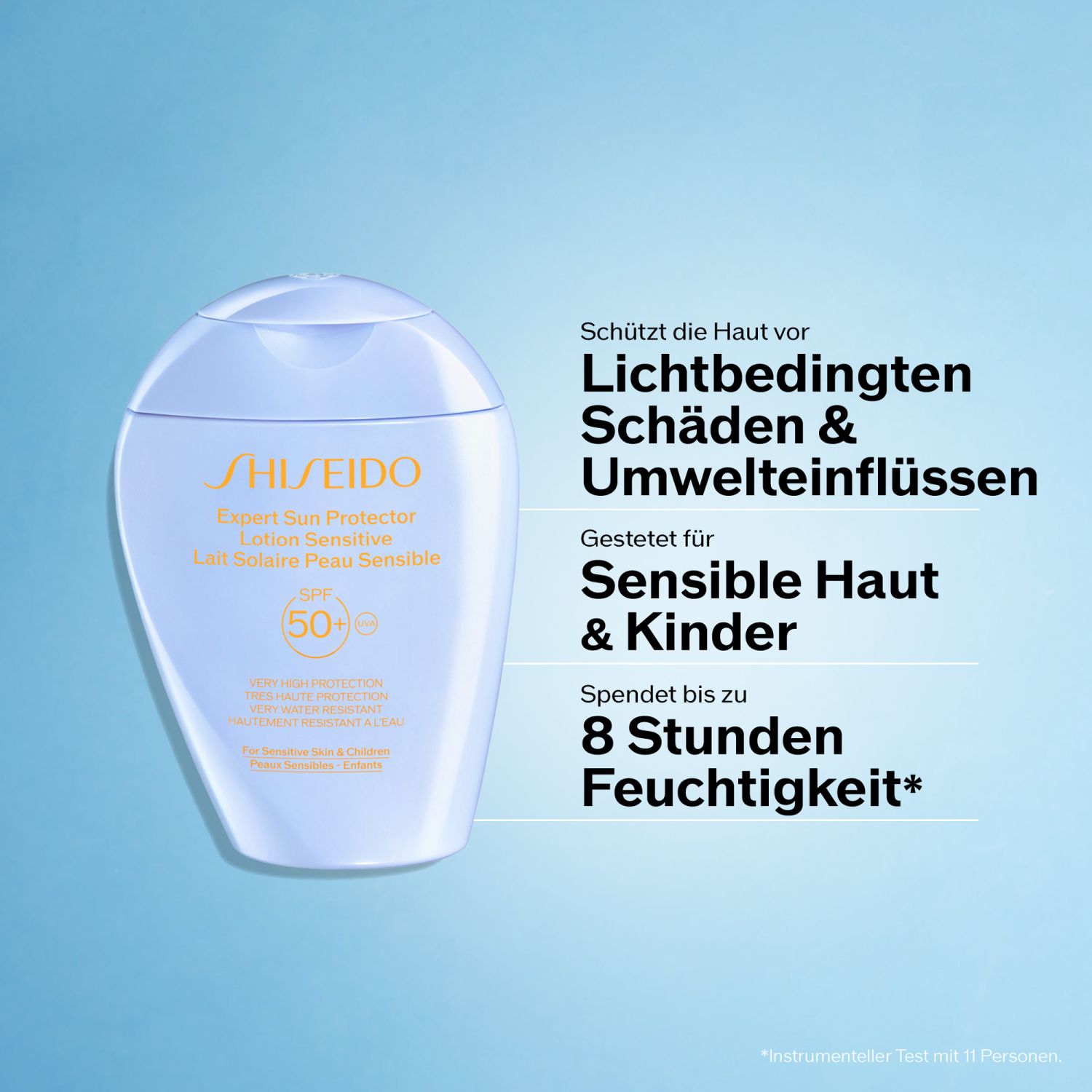 EXPERT SUN PROTECTOR LOTION SENSITIVE SPF50+