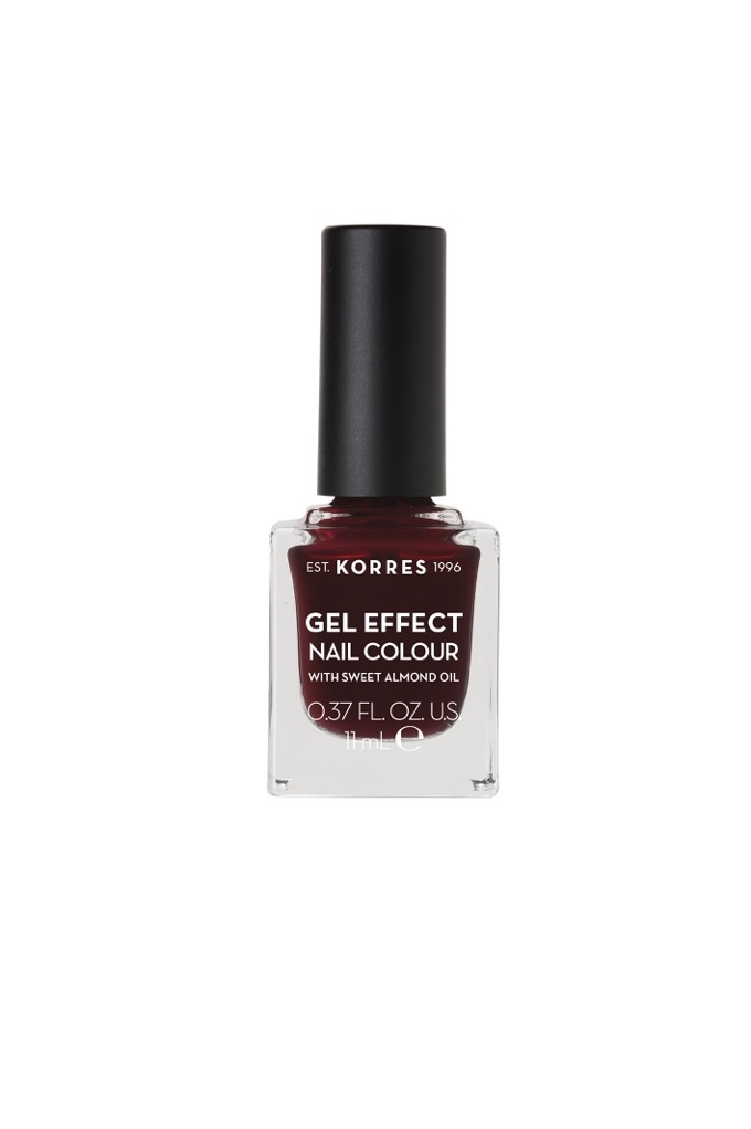 Sweet Almond Nail Colour - 57 Burgundy Red