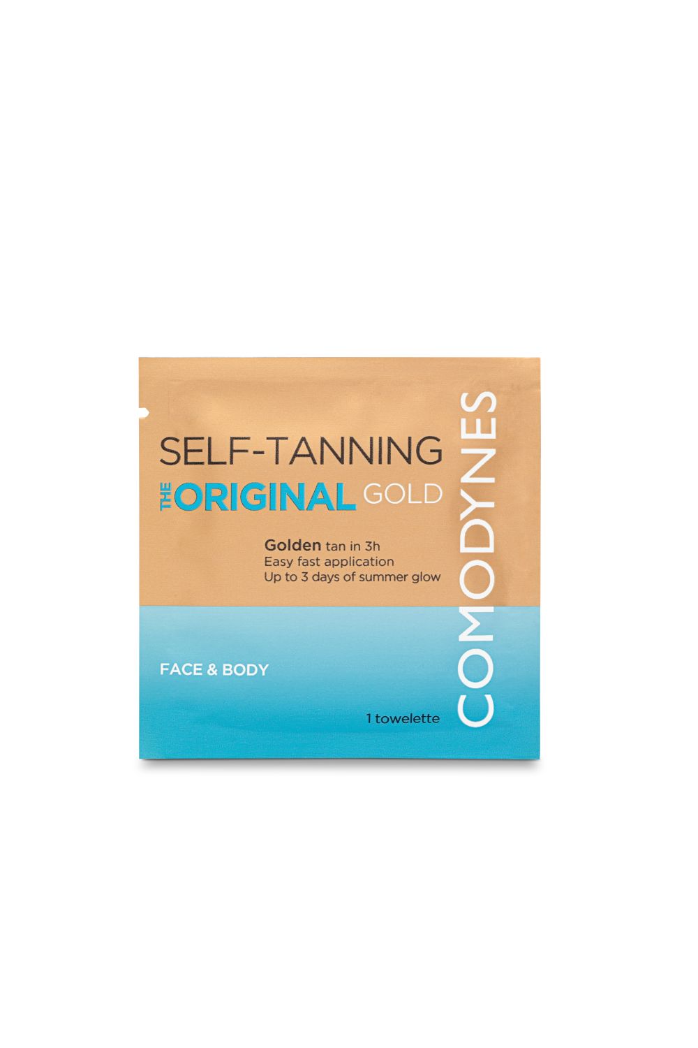 Self-Tanning Tücher Gold