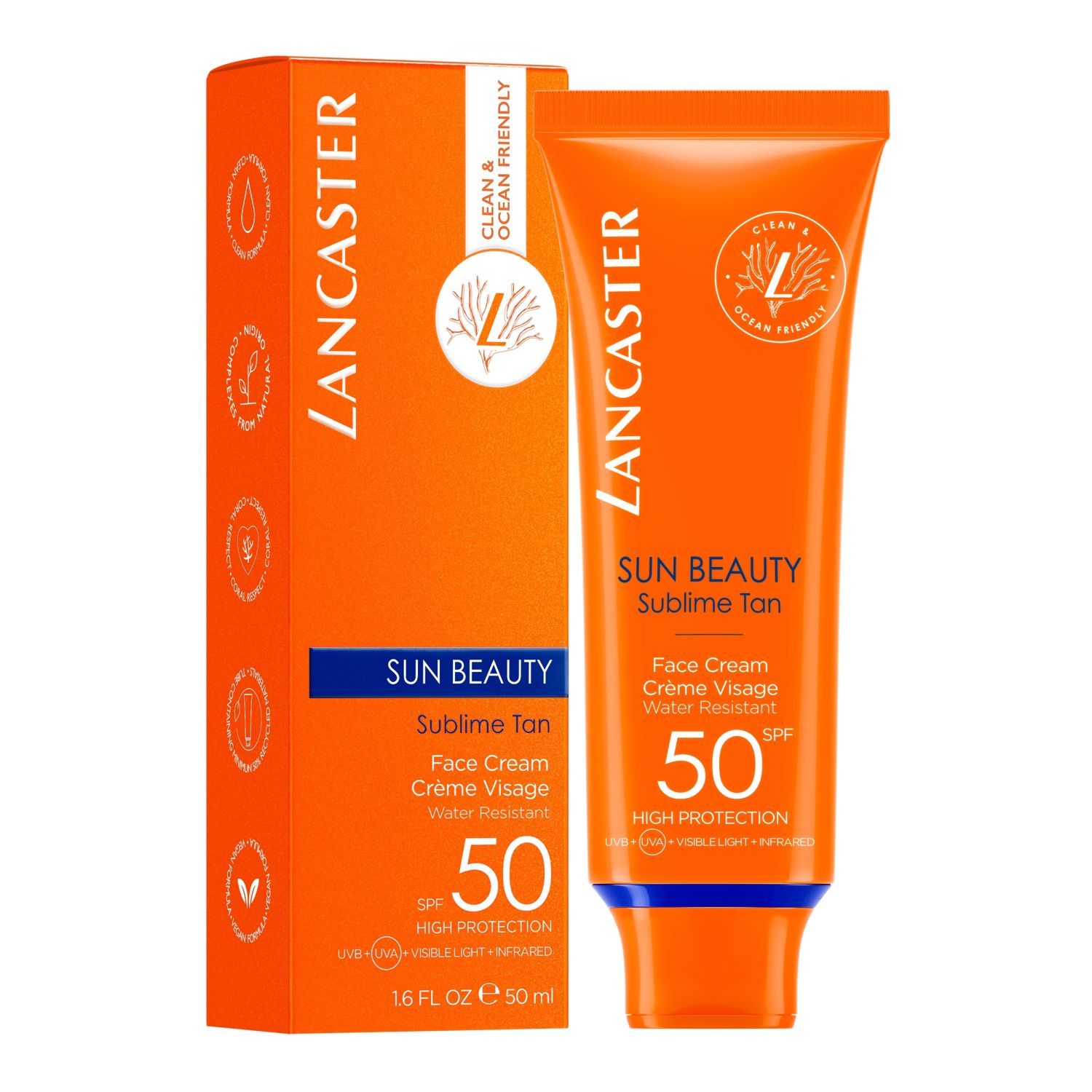 SUN BEAUTY  Gesichtscreme SPF50