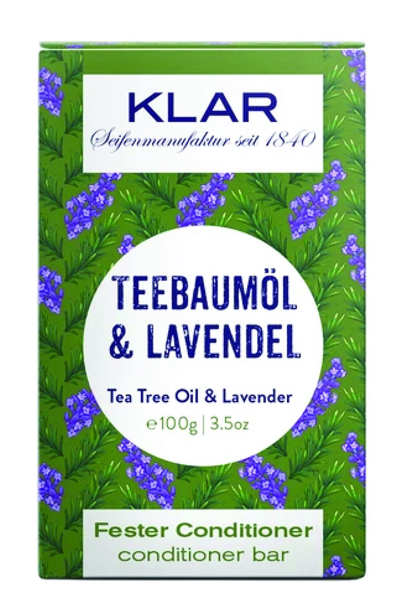 Fester Conditioner Teebaumöl