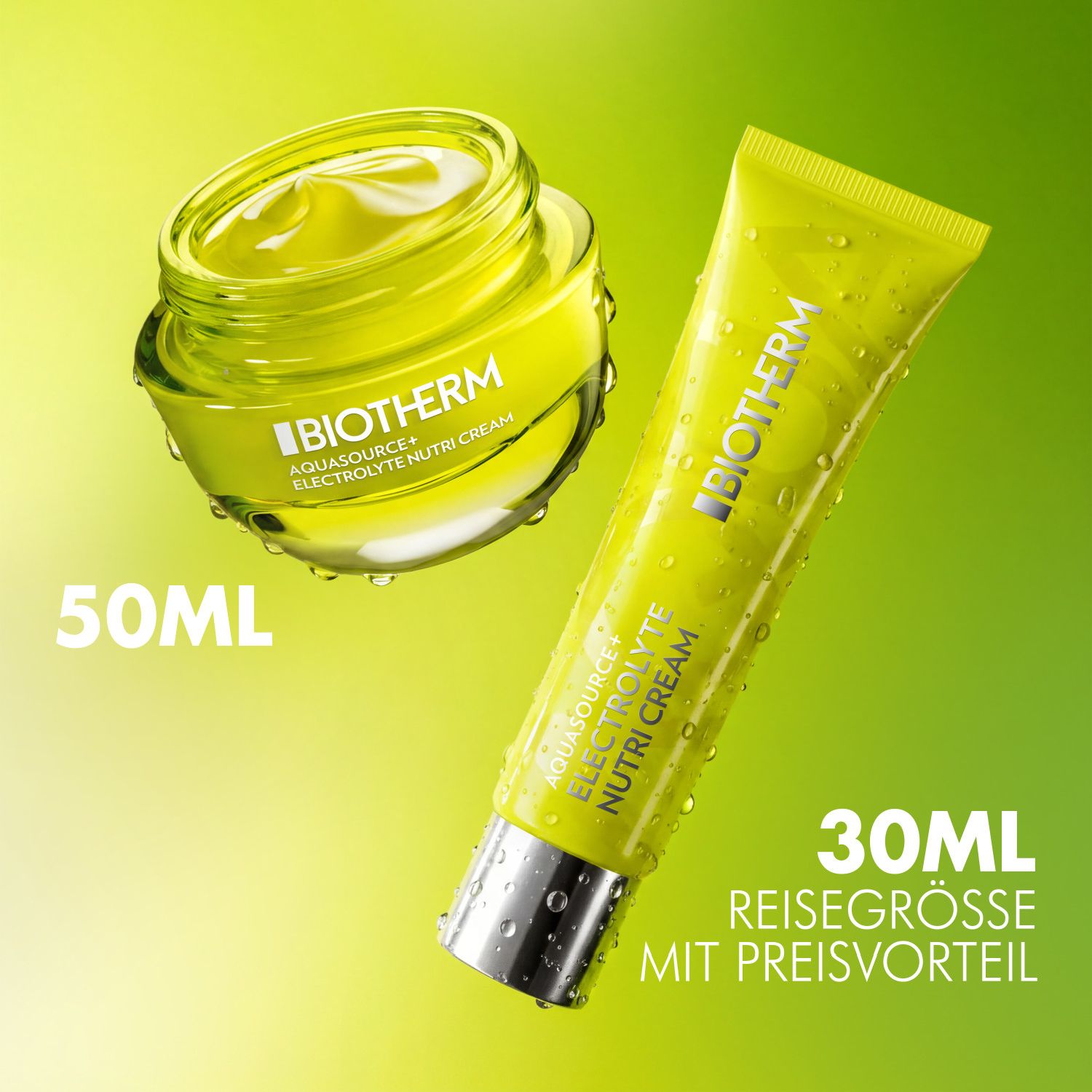 Aquasource+ Electrolyte Nutri Cream