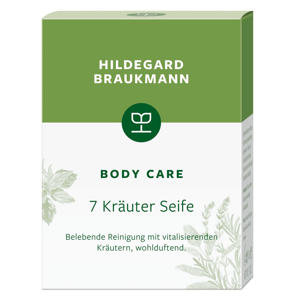 7 Kräuter Seife