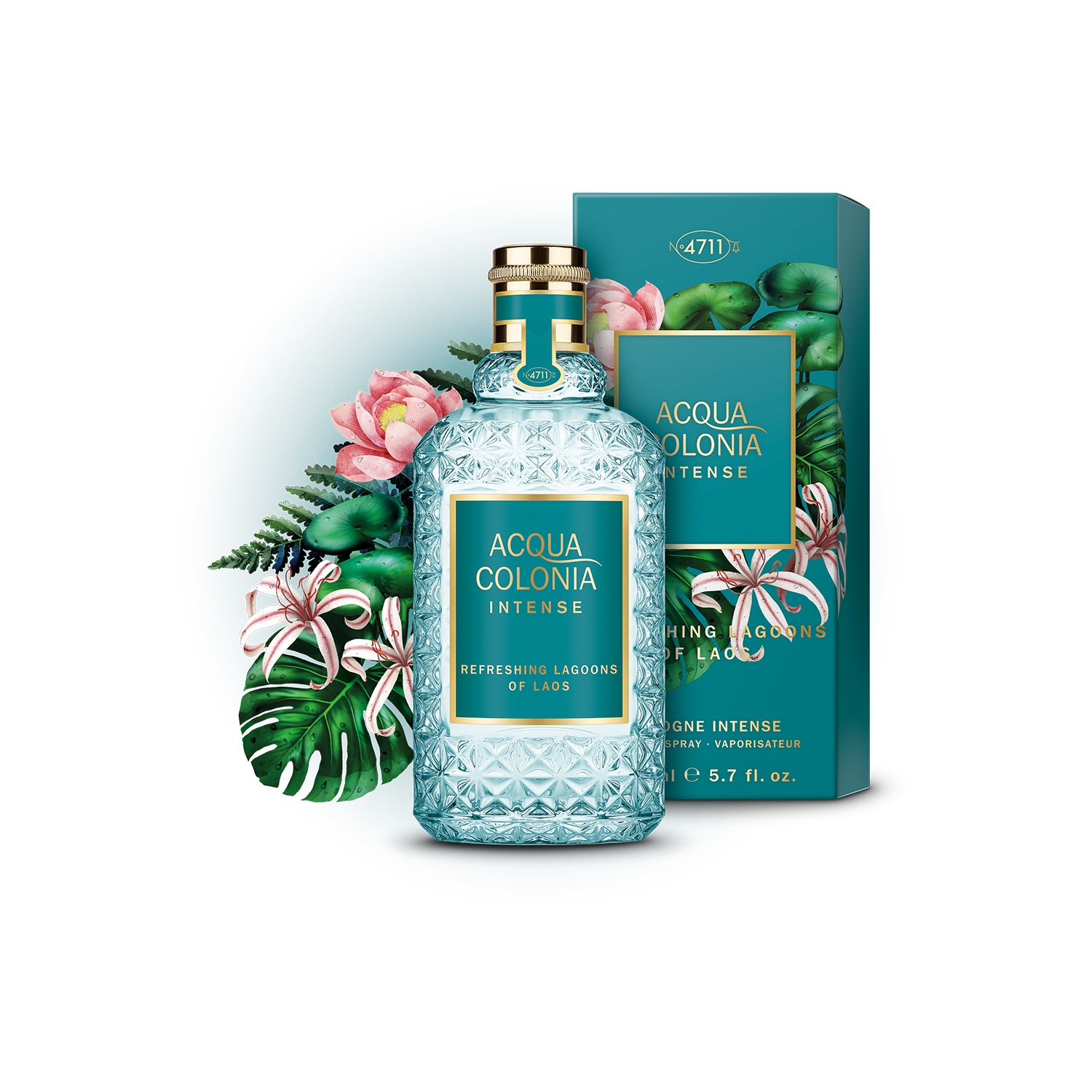 Refreshing Lagoons of Laos Eau de Cologne