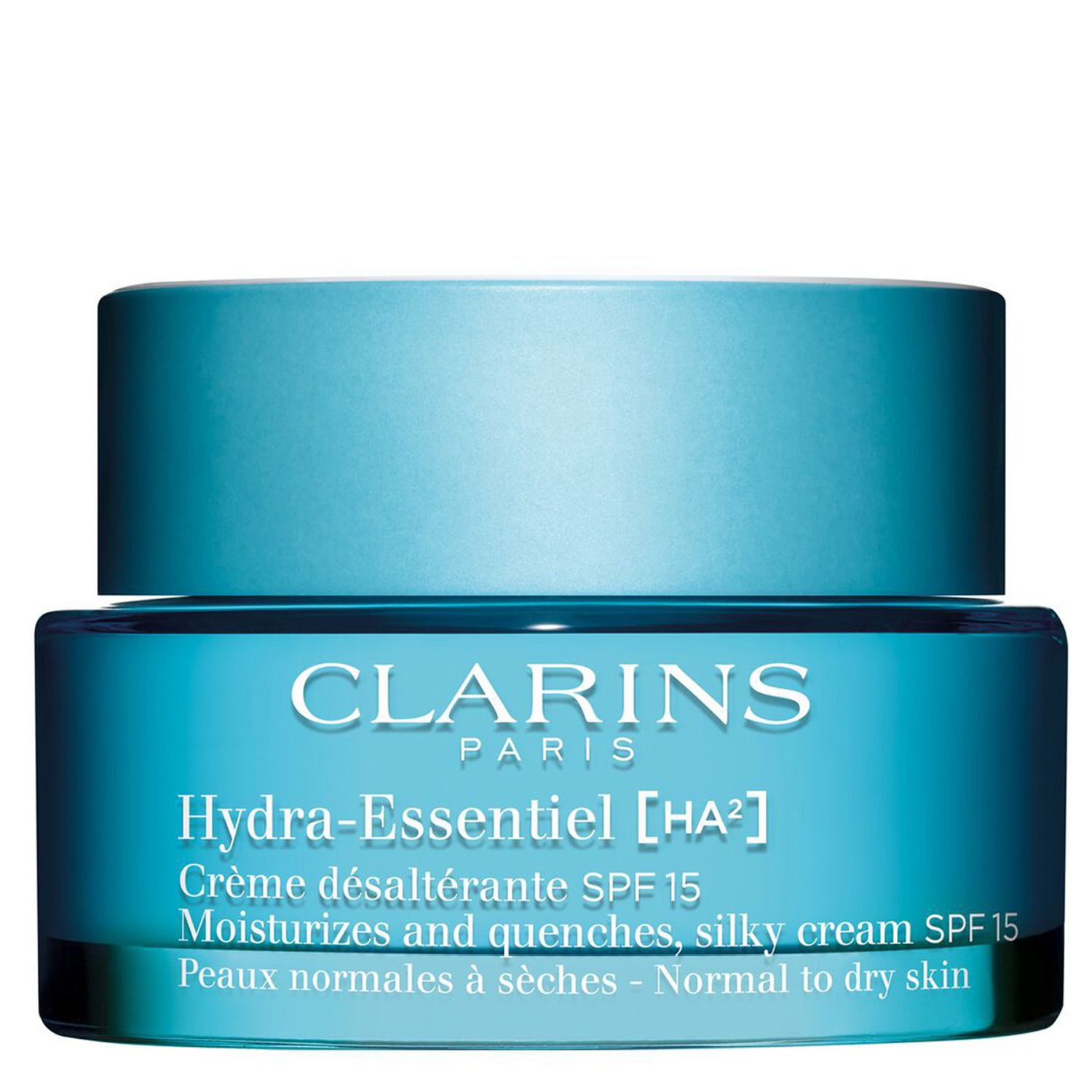 Hydra-Essentiel [HA²] Crème désaltérante SPF 15 Peaux normales à sèches