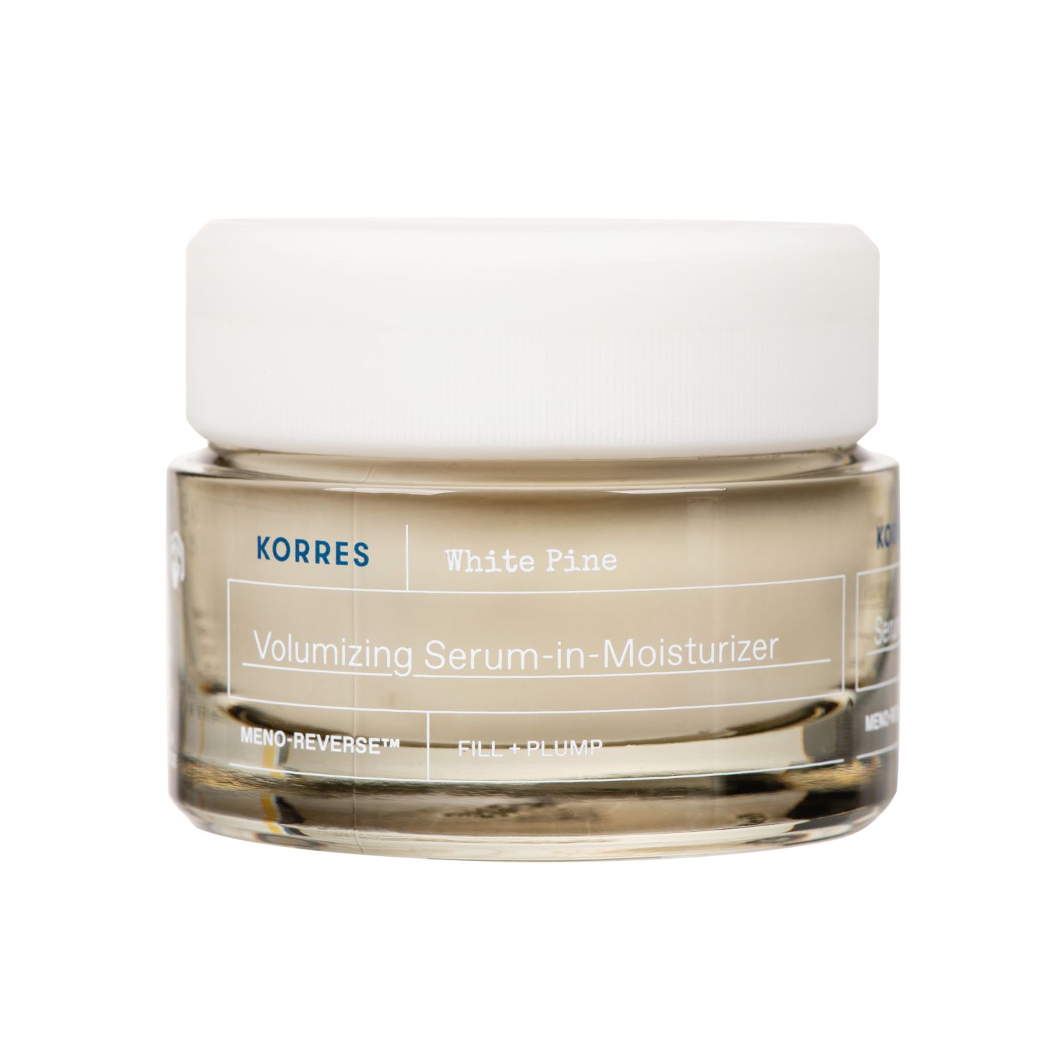 WHITE PINE Meno Reverse Volumengebende Serum-in-Creme für normale - reife Mischhaut nach den Wechseljahren