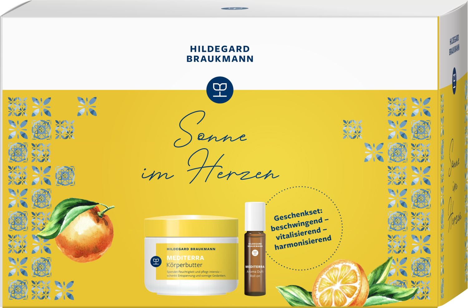 Geschenkset Sonne im Herzen