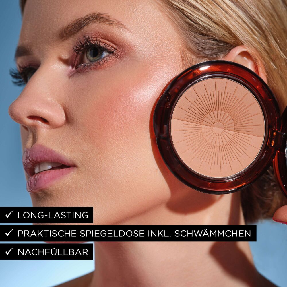 Bronzing Powder Compact Long-Lasting