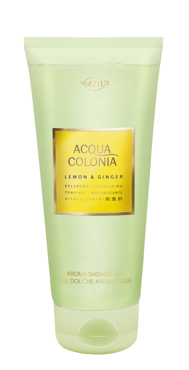 Lemon & Ginger Shower Gel