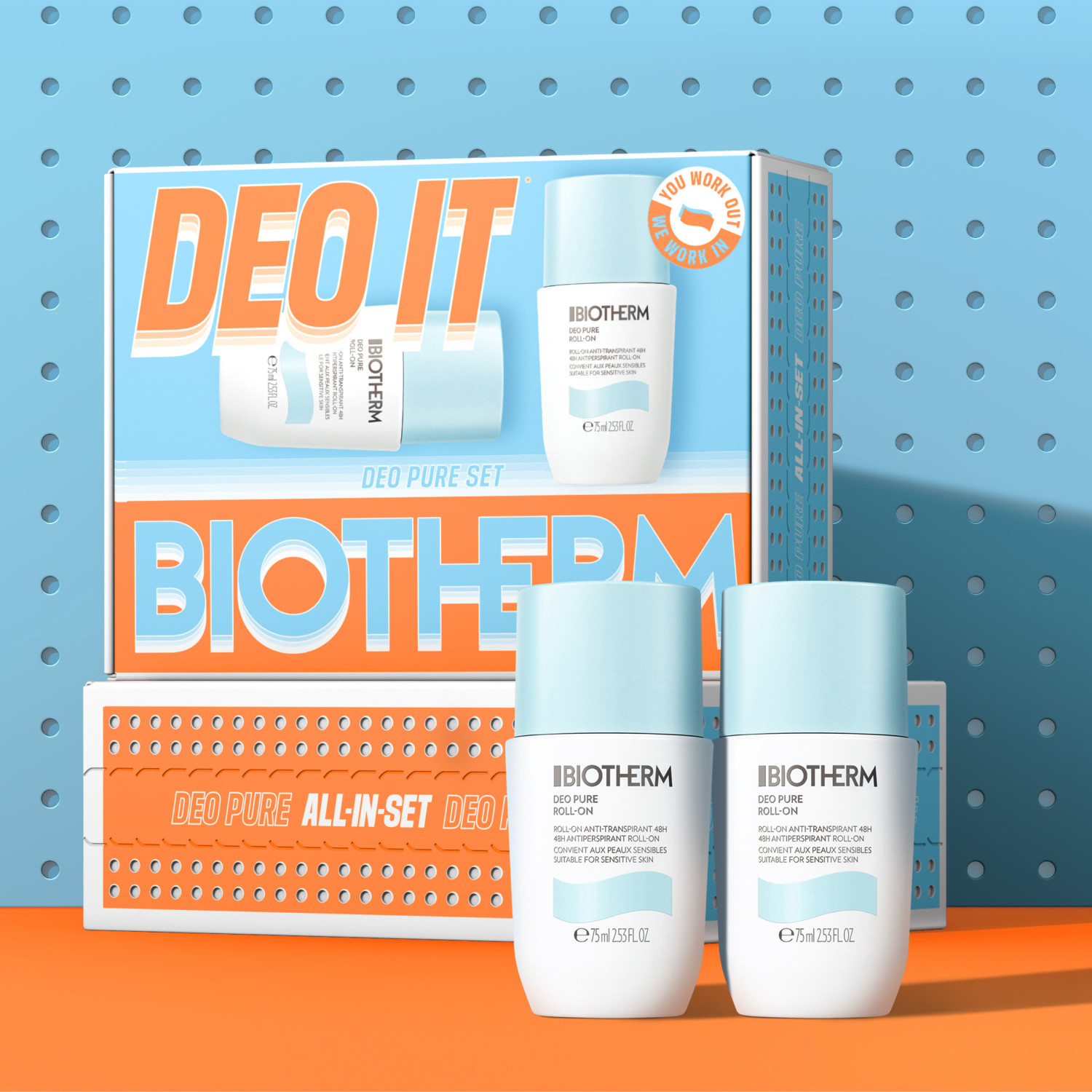 Deo Pure Roll-On Set
