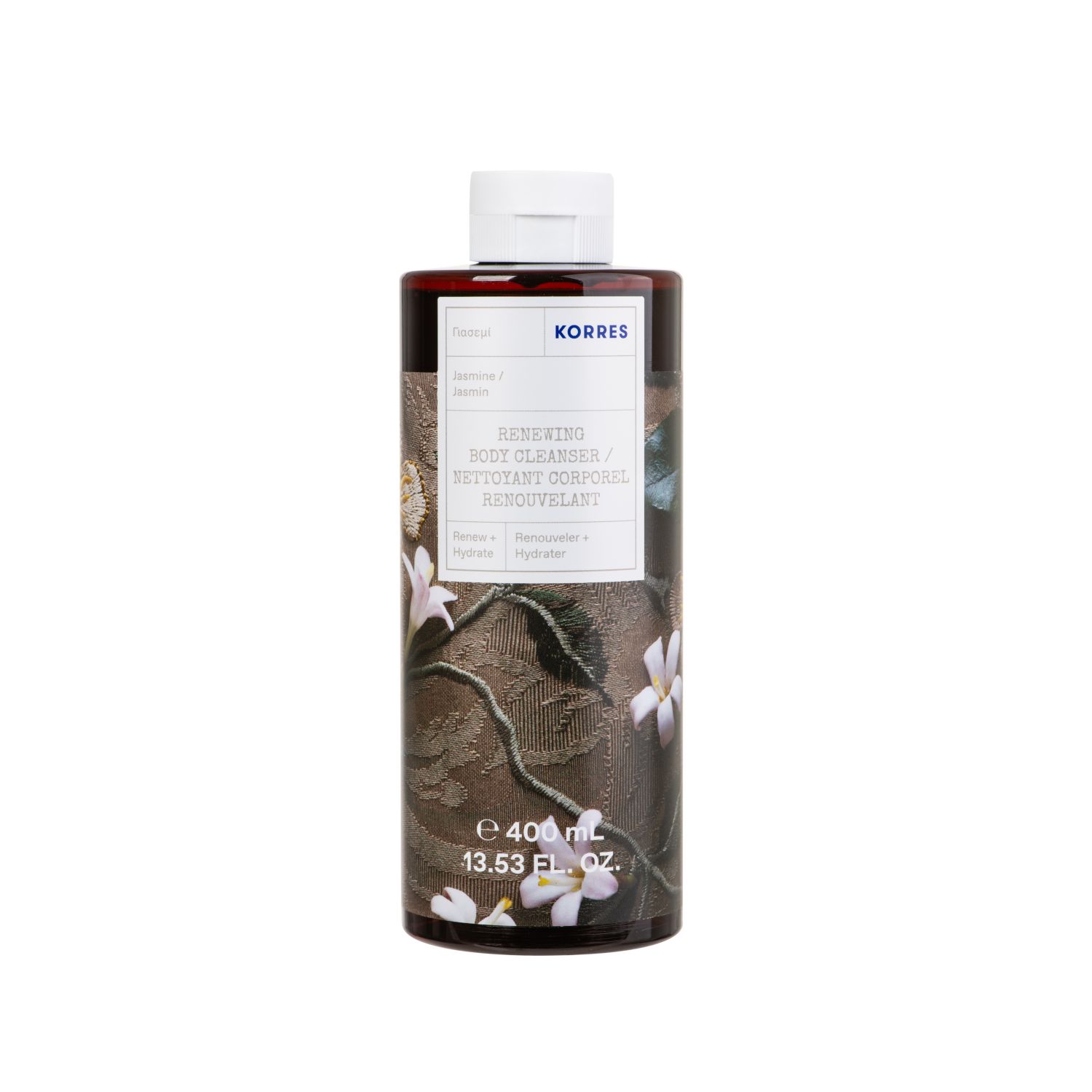 JASMINE Revitalisierendes Duschgel 400ml-Format