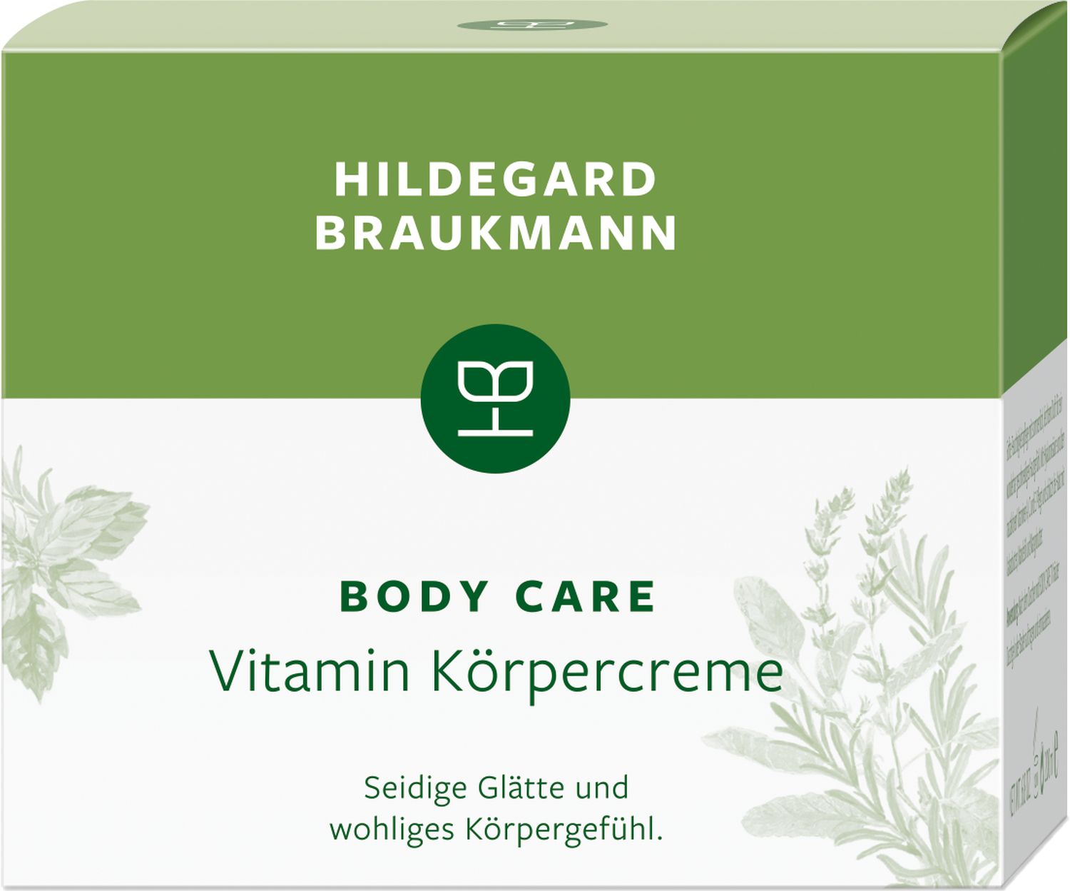 Vitamin Körpercreme