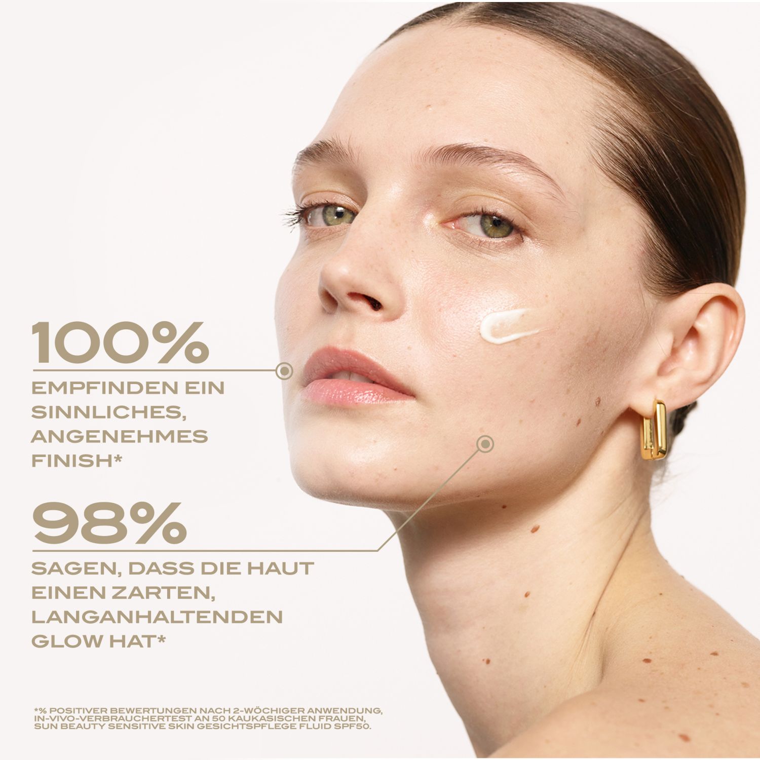 Clean Sun Sensitive Milky Fluid SPF 50